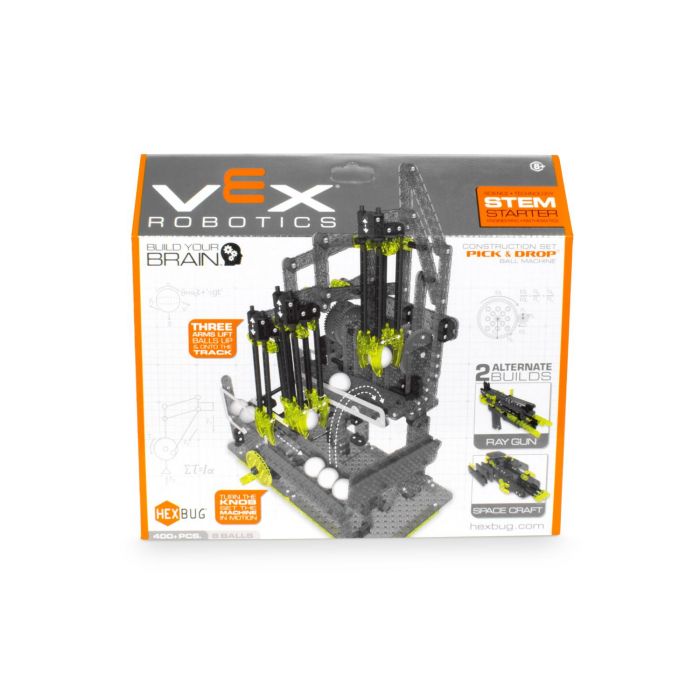HexBug's VEX Robotics Pick and Drop Ball Machine - Endless STEM Fun!