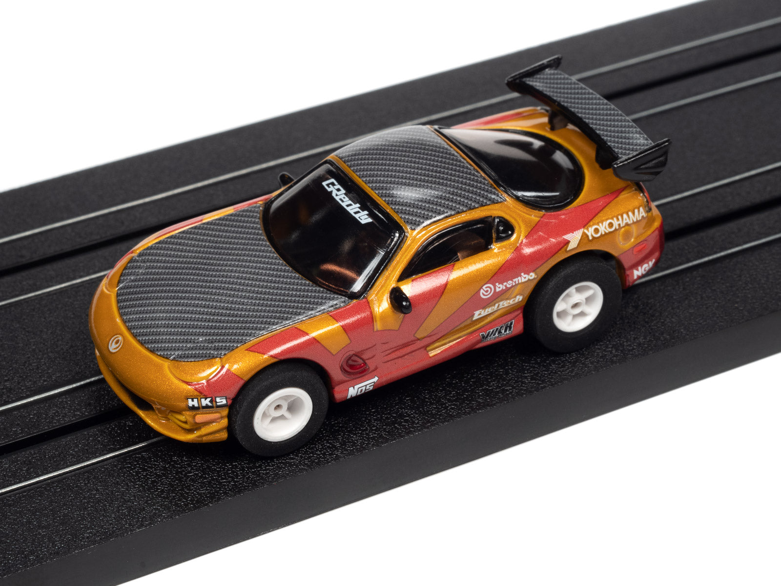Auto World Import Heat - X-Traction - Release 29 | SC378 - High-Octane Slot Car Set