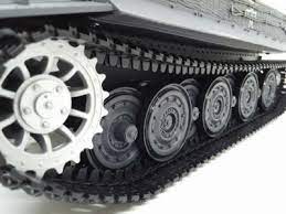IMEX TAG12022 - 1/16th Scale Tiger 1 Late Version Plastic Edition: An Unbeatable WW2 Tank Replica!