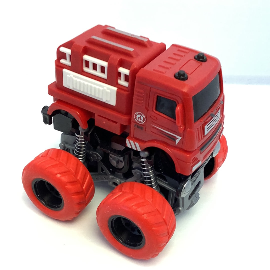 Thrilling Fire Fighting 4WD 360° Off Road Stunt Truck | 88639 | BVP