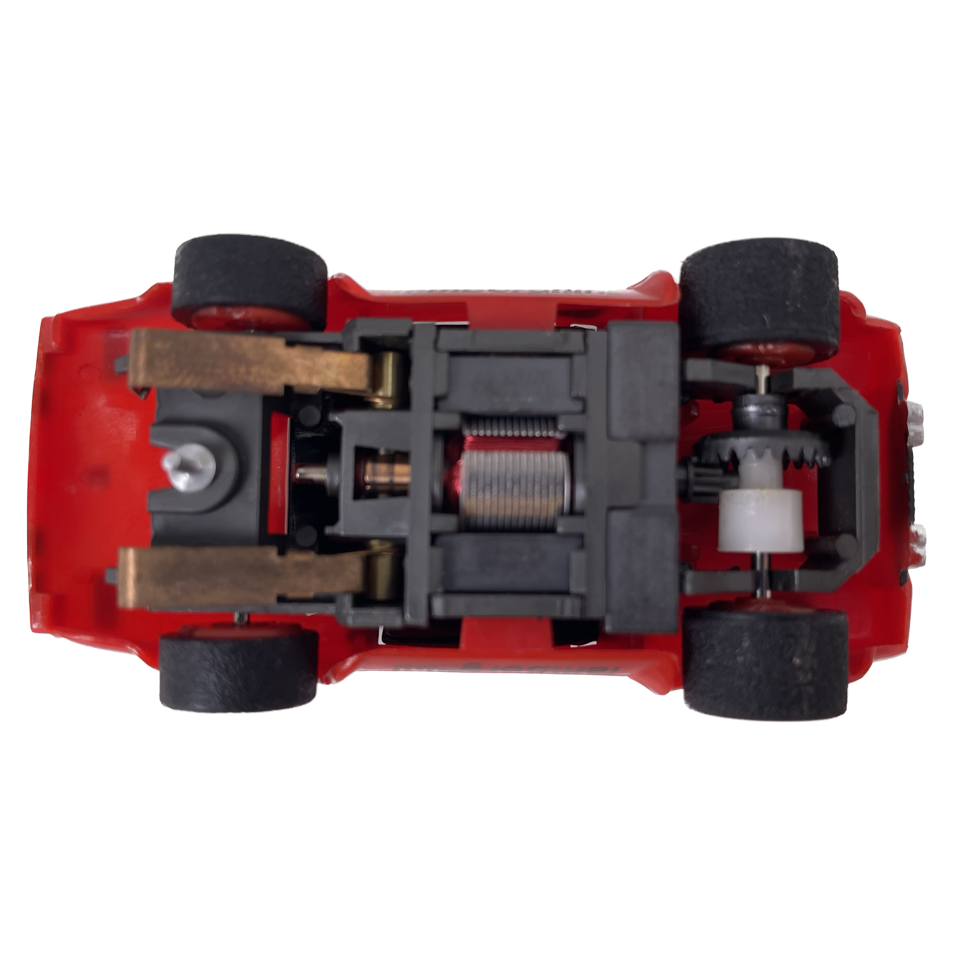 1991 Tyco Ferrari F40 Red Street Car #3 - An Iconic HO-Scale Slot Car