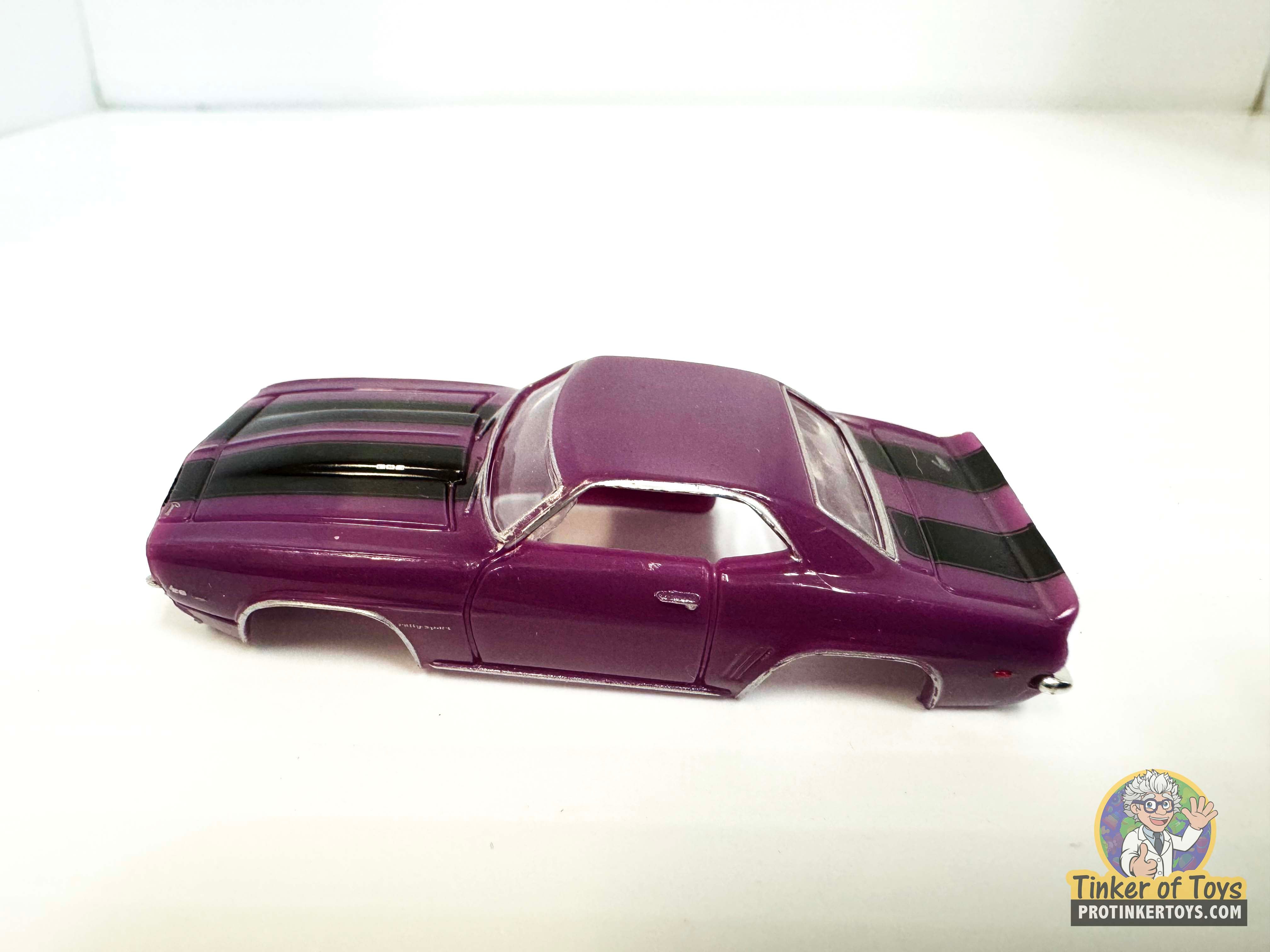 Stunning 1969 Camaro Z/28 with Purple and Black Stripes by Model Motoring