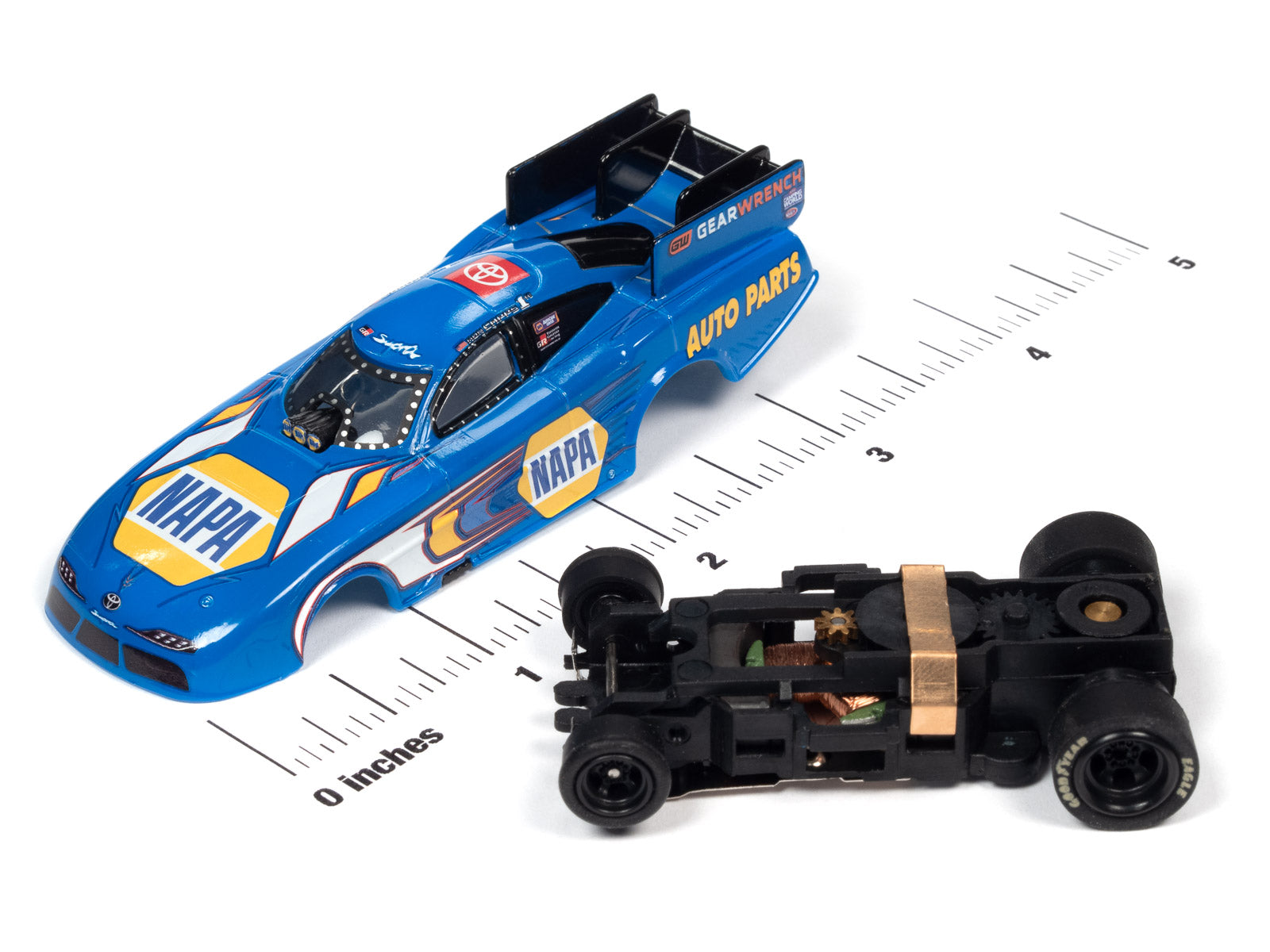 Auto World's 2023 4Gear Release 1 - NHRA Funny Cars SC389