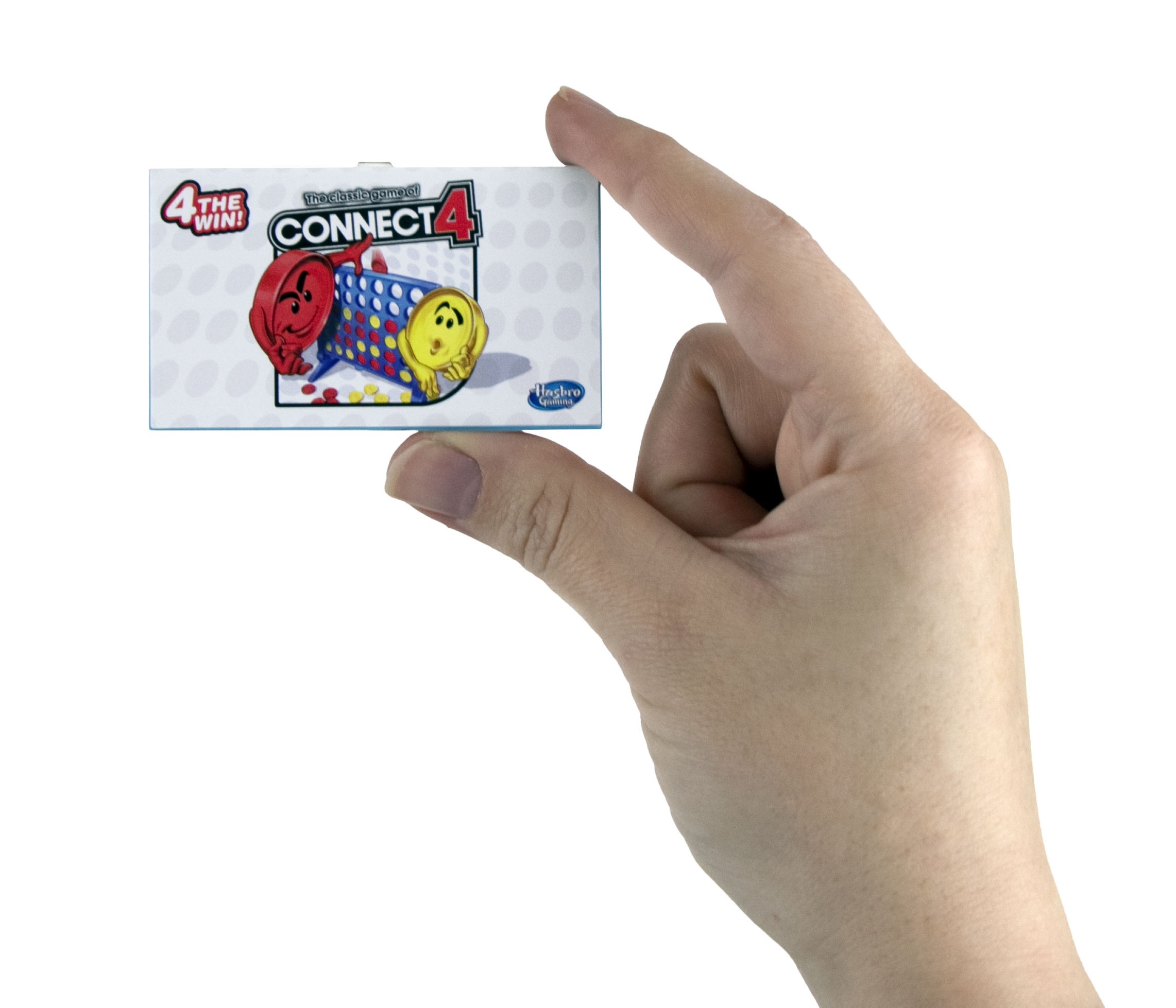 World’s Smallest Connect 4 - A Miniature Gaming Sensation by Super Impulse