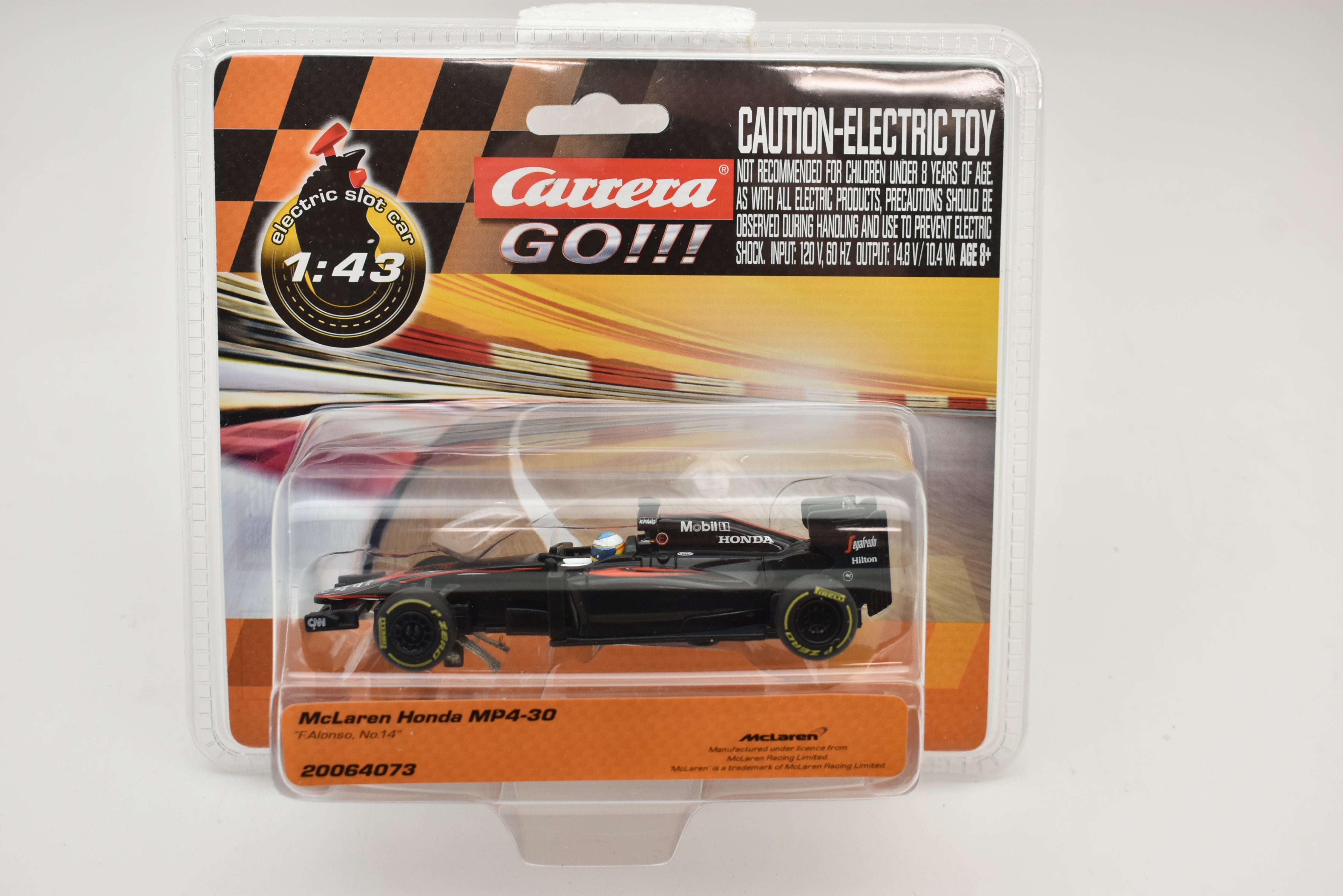 Thrilling McLaren Honda MP4 - 30 Carrera Go Slot Car! Grab Yours Now!