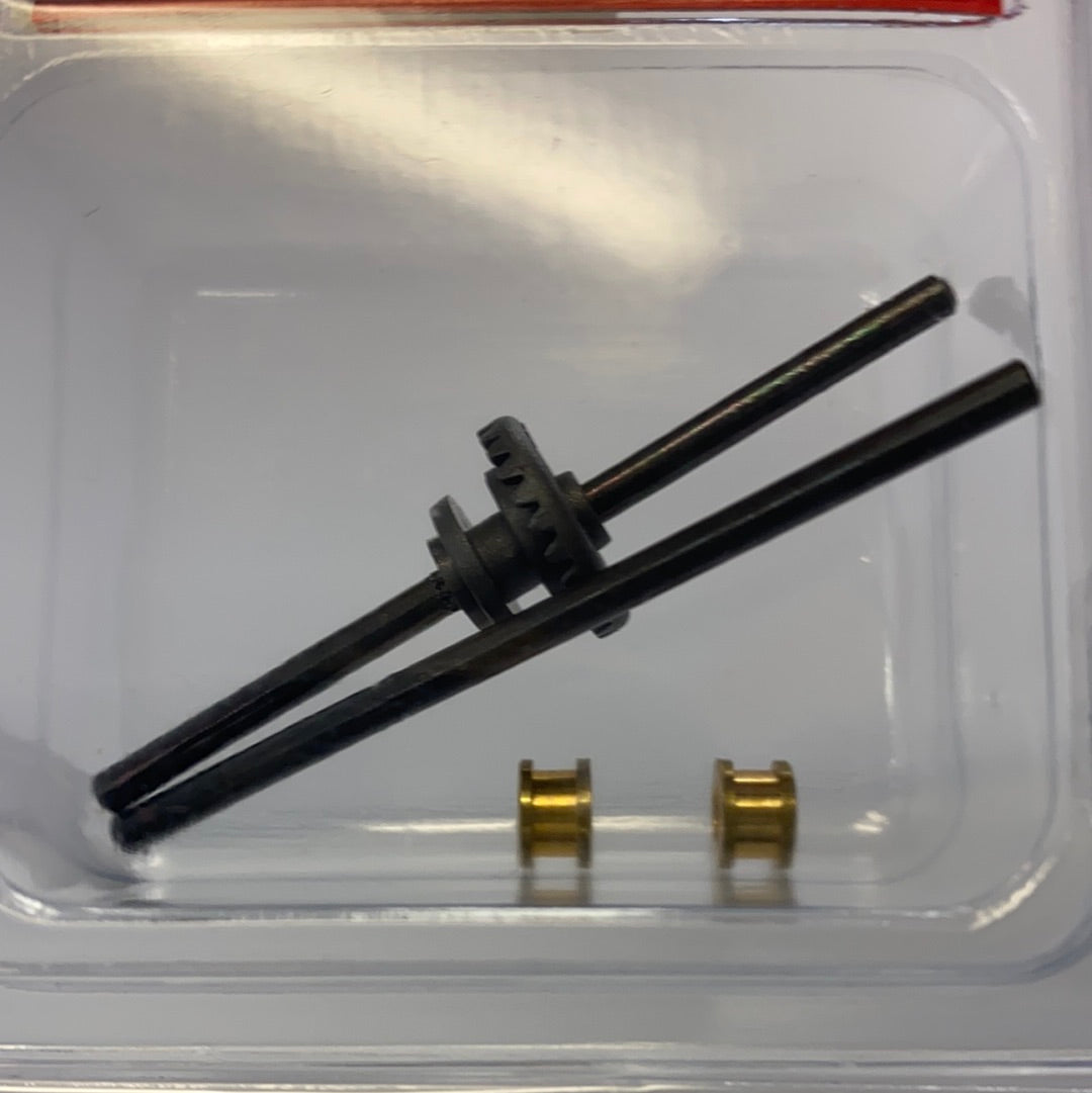 NINCO 80404 Rear Axle with 53.5mm 24z - A Must - Have!