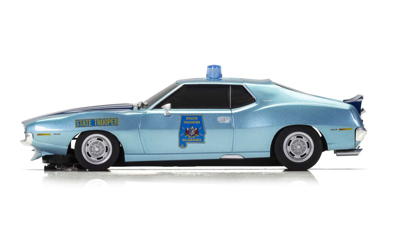 Scalextric AMC Javelin - Alabama State Trooper C4058