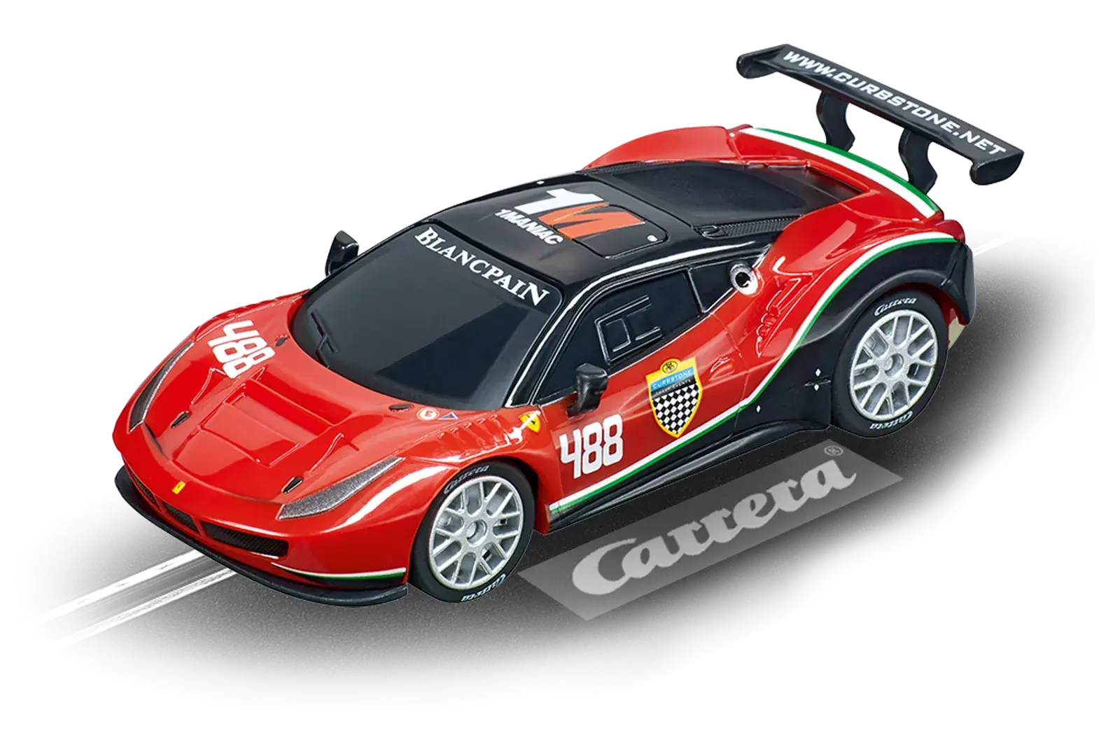 Ferrari 488 GT3 AF Corse No.488 - Carrera Go Slot Car
