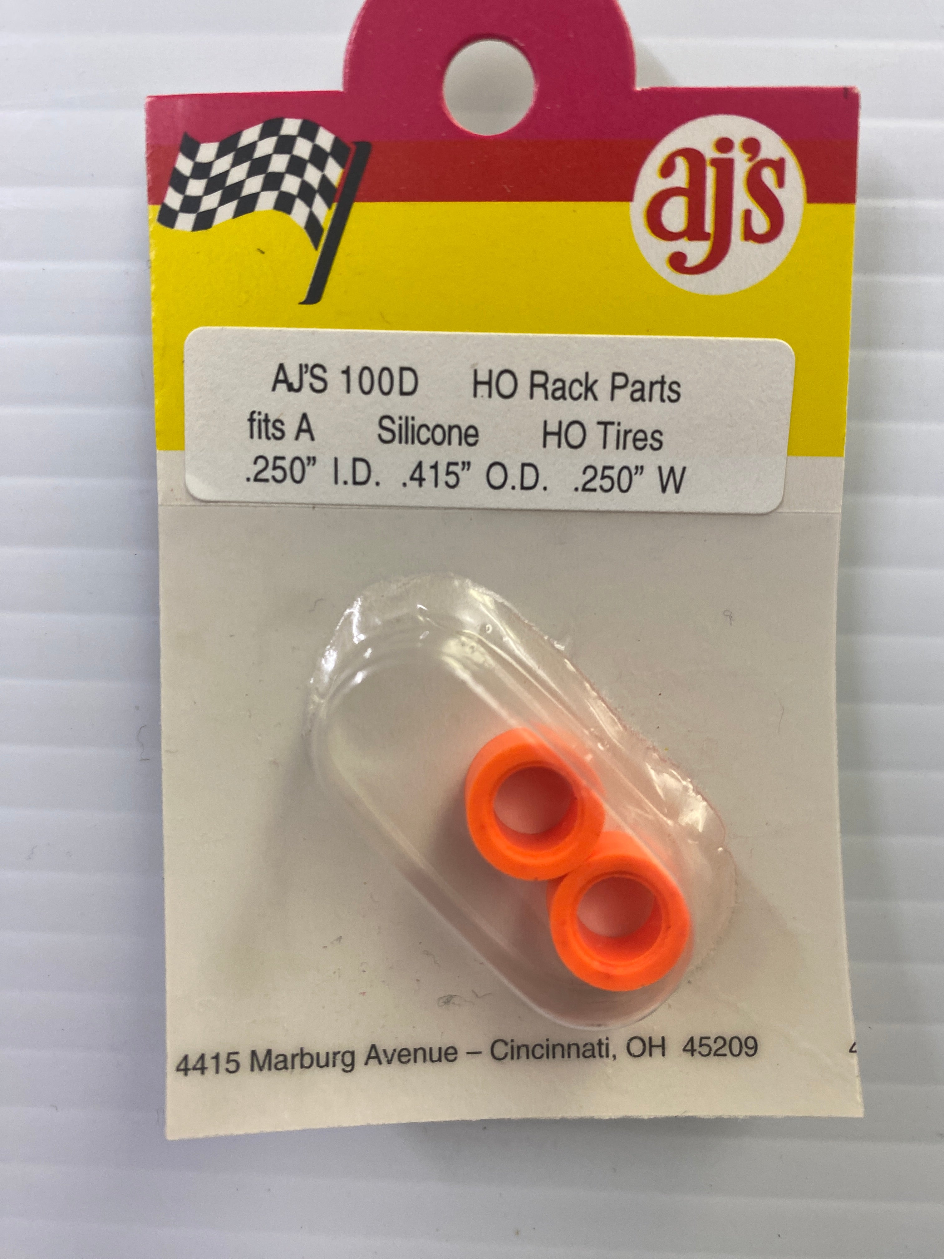 AJ'S HO Tires Silicone 100D - A Must-Have!