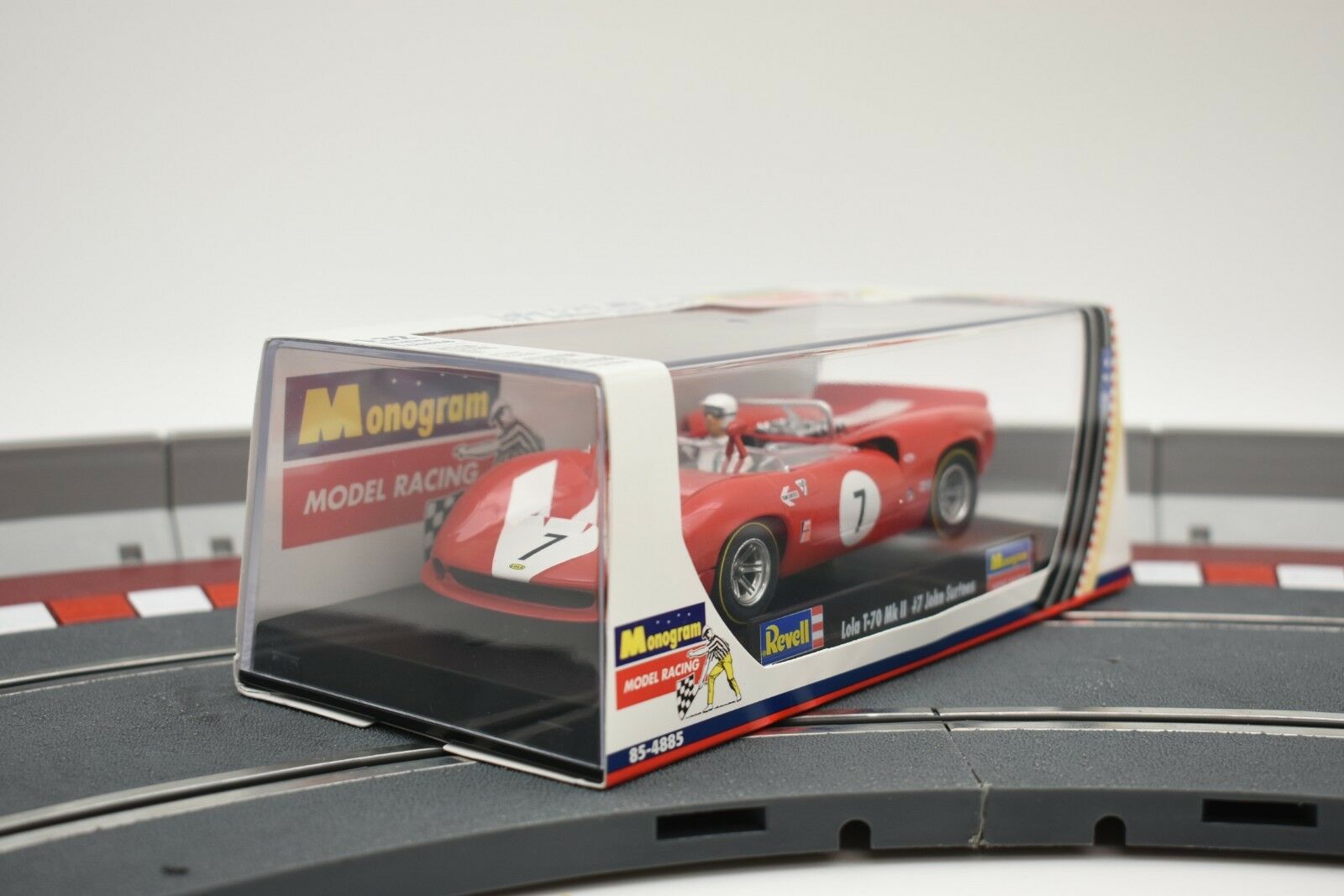 Revell's Lola T-70 MK II #7 John Surtees - A Must-Have Racing Model!