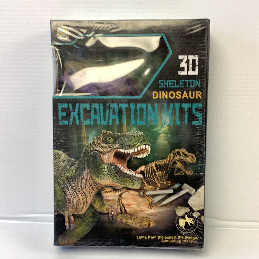 Thrilling Triceratops Paleontology Kit by IMEX Model Company