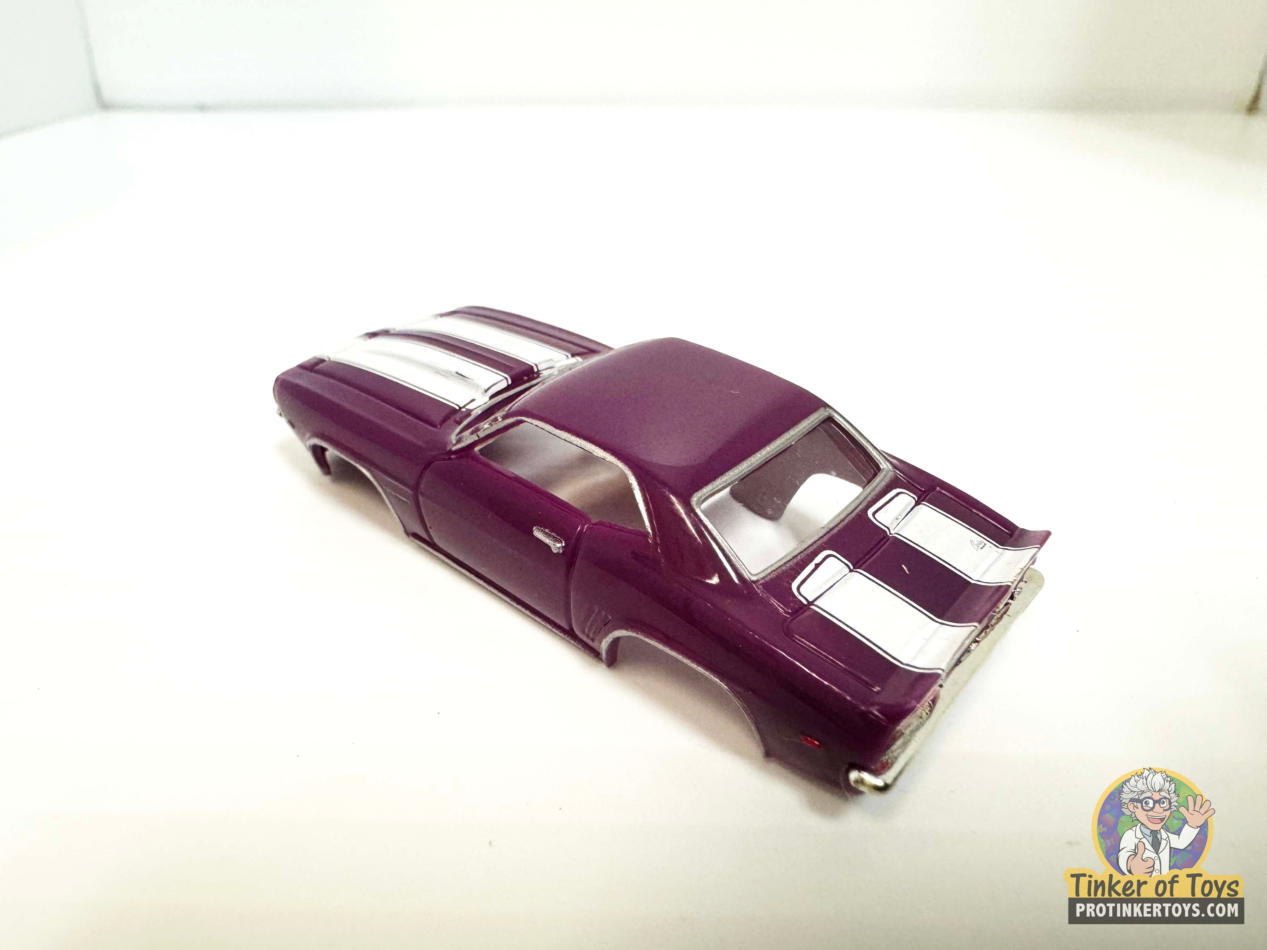 1969 Camaro Z/28 with Stunning Purple and White Stripes | MM08071 | Model Motoring