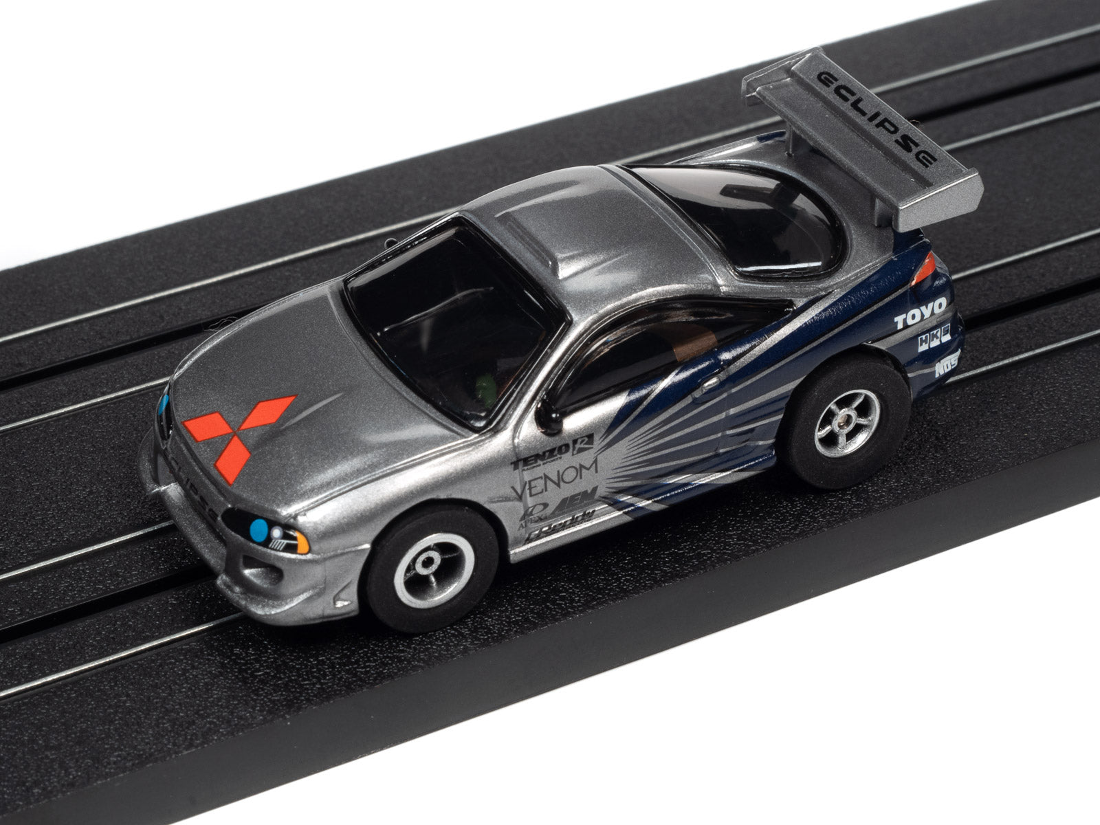 Auto World Import Heat - X-Traction - Release 29 | SC378 - High-Octane Slot Car Set
