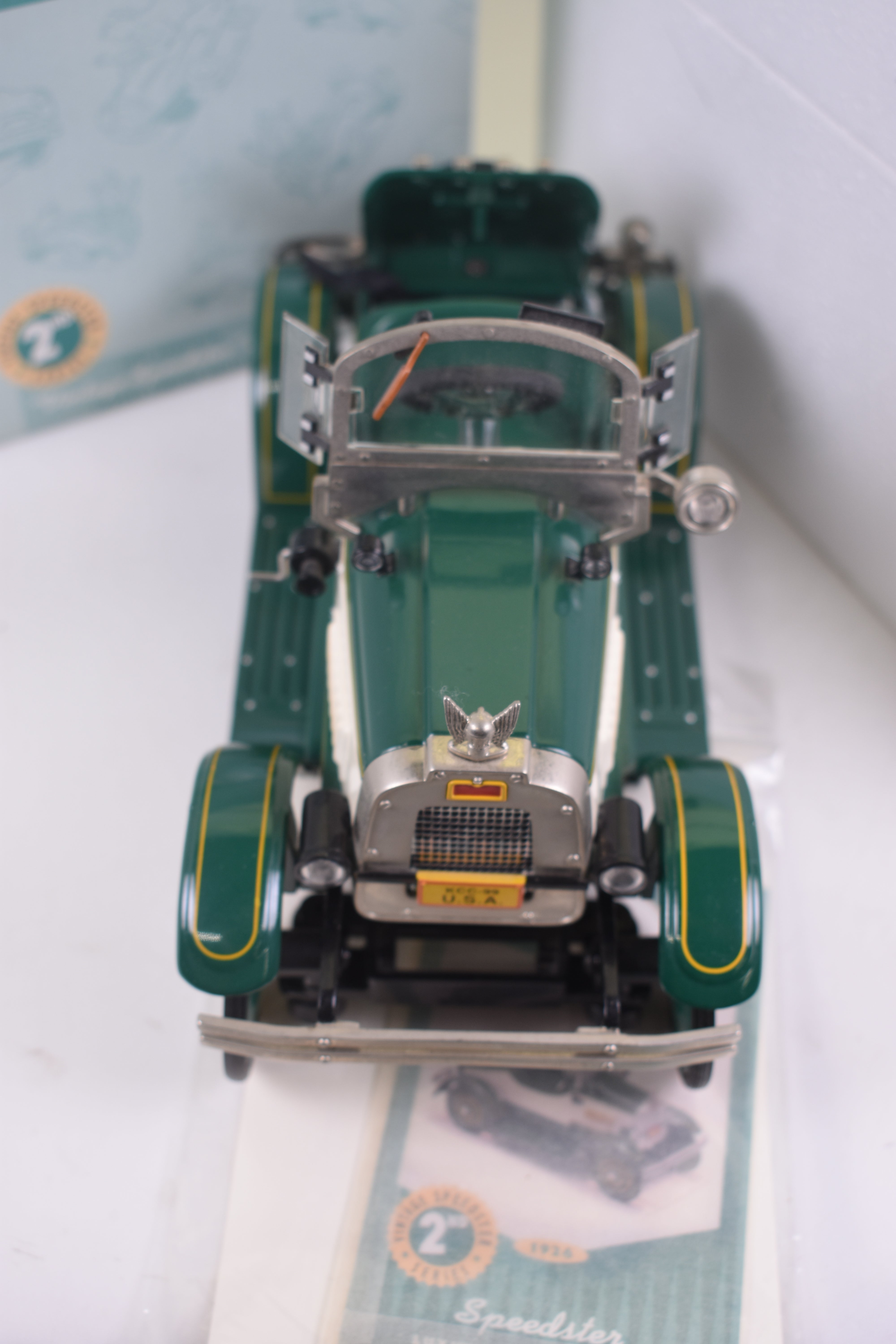 Exclusive Second Chance Kiddie Car Classics 1926 Speedster Numbered Edition - QHG9048 by Hallmark