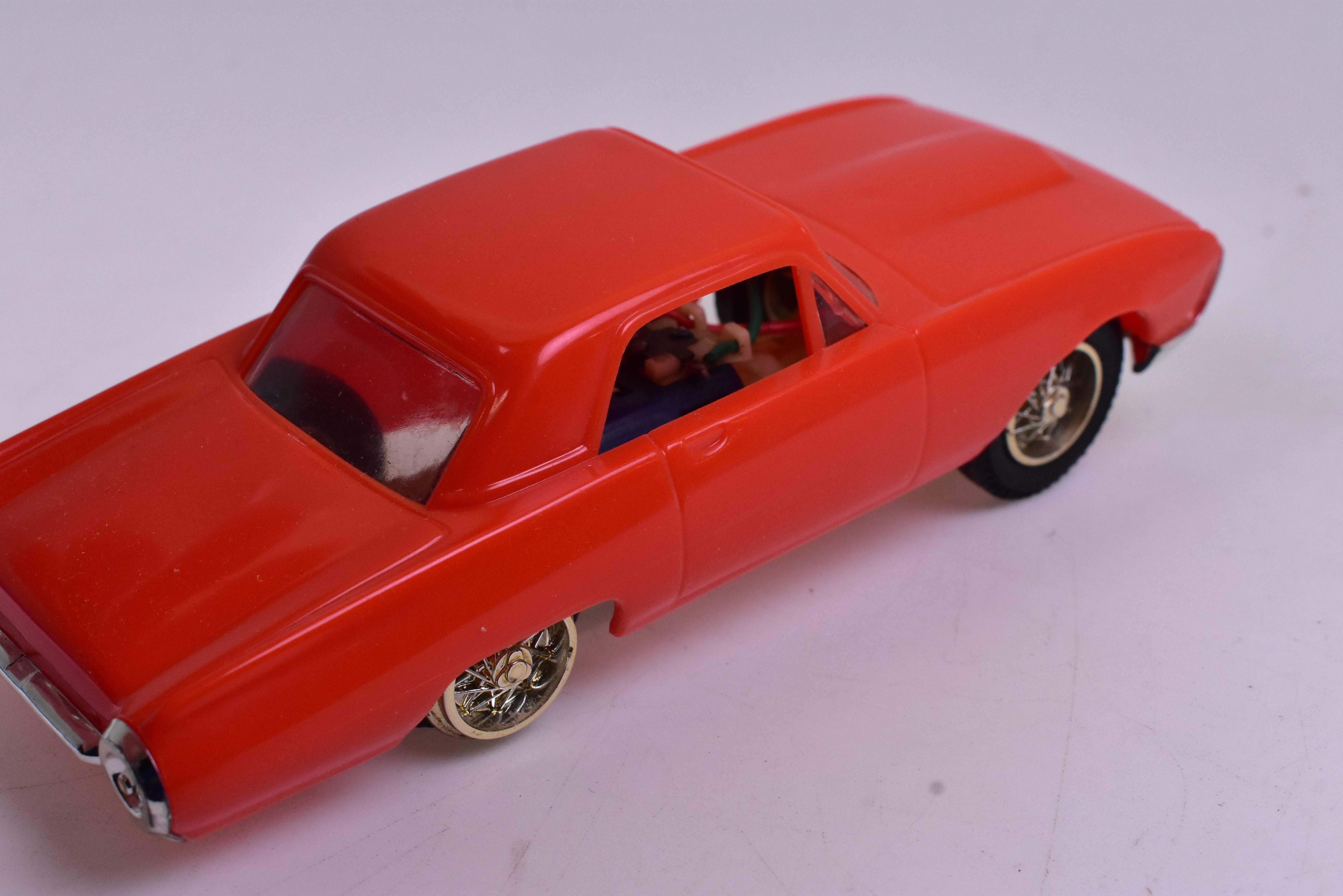 Vintage 1965 Ford ThunderBird Orange 1/32 Slot Car - A Collector's Dream! | 1024 - 1 | Eldo
