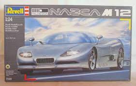 Second Chance: Revell's 1:24 Scale ITALDESIGN NAZCA M 12 Model - A Rare Collectible!