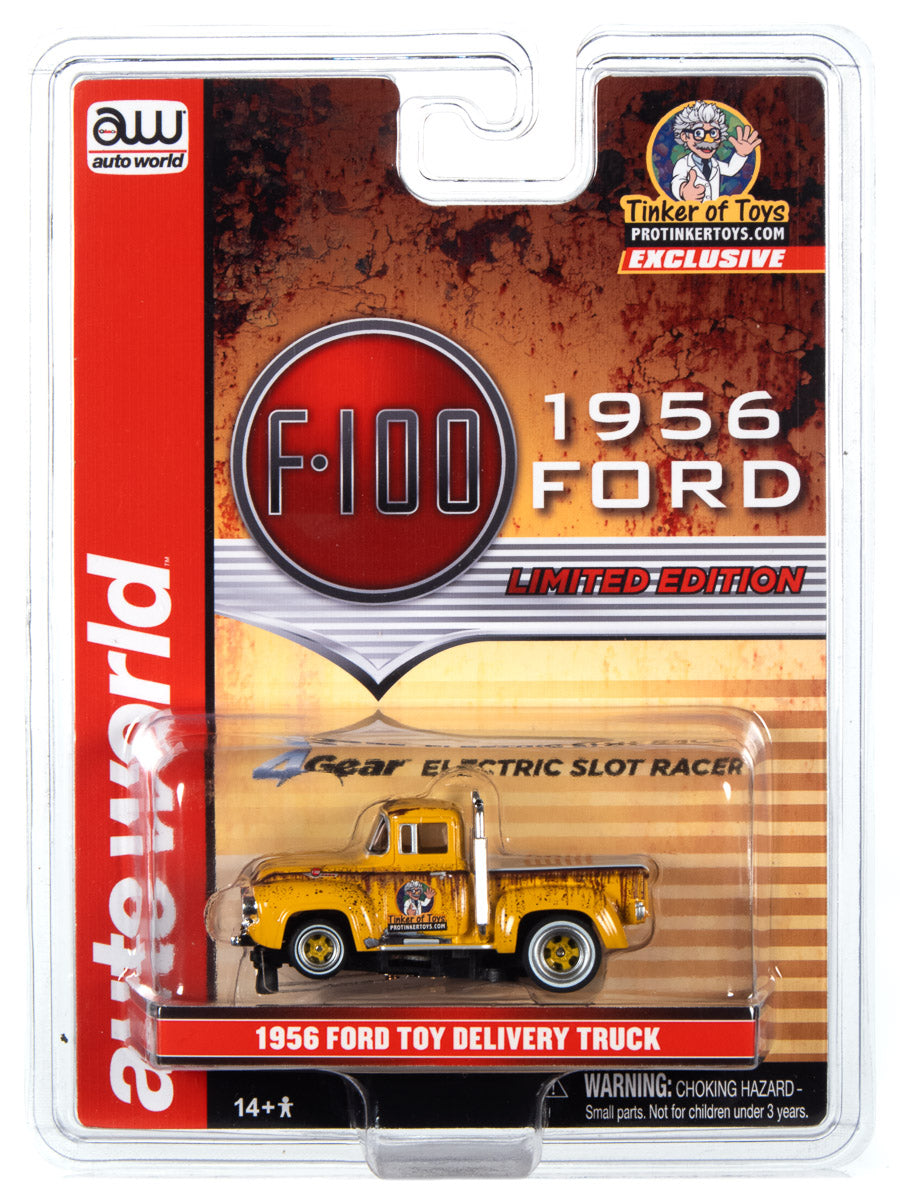ProTinkerToys 1956 Ford F-100 Delivery Truck Exclusive | Auto World CP7779