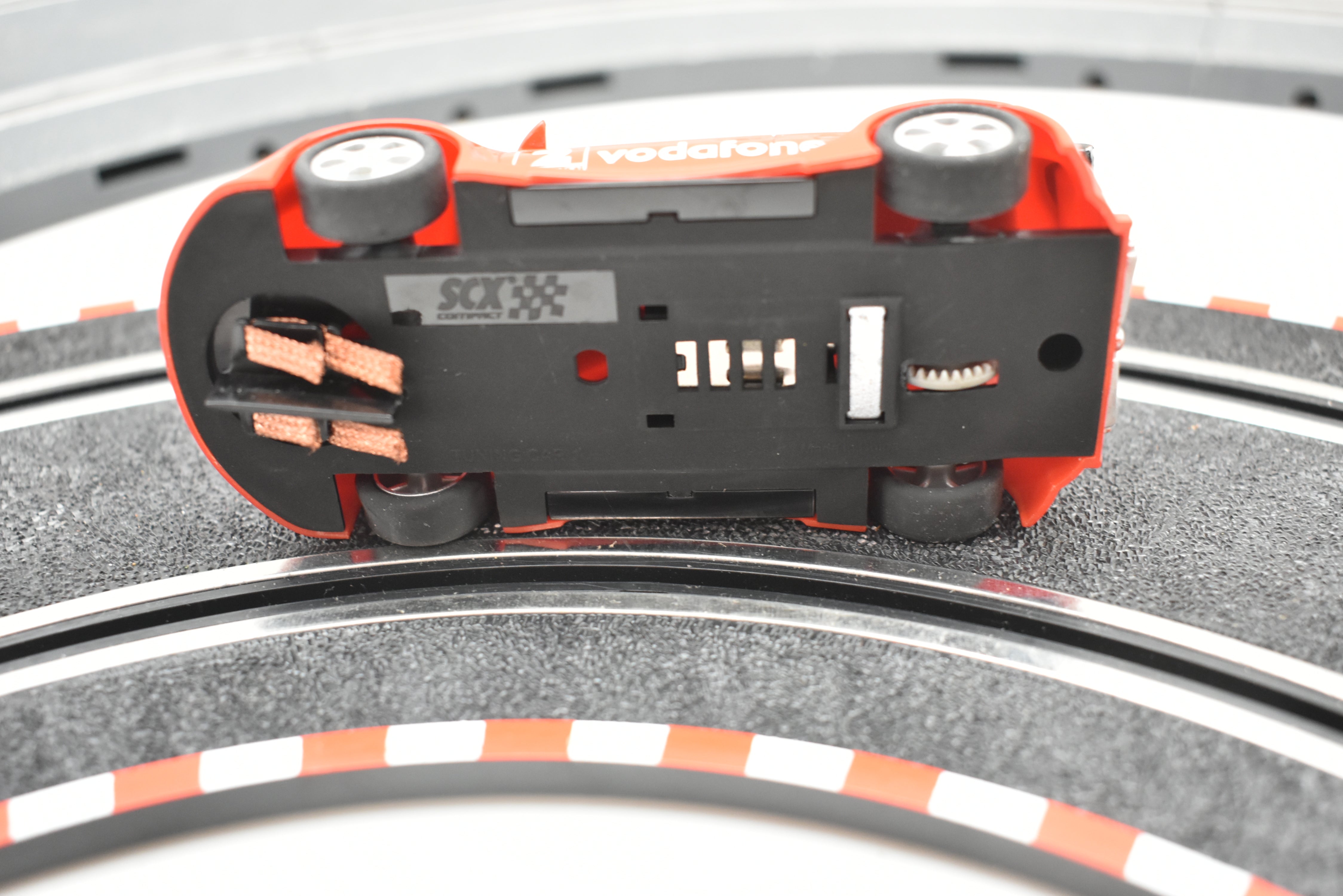 2014 Vodafone RED Tuning Car - SCX Compact C10183X300