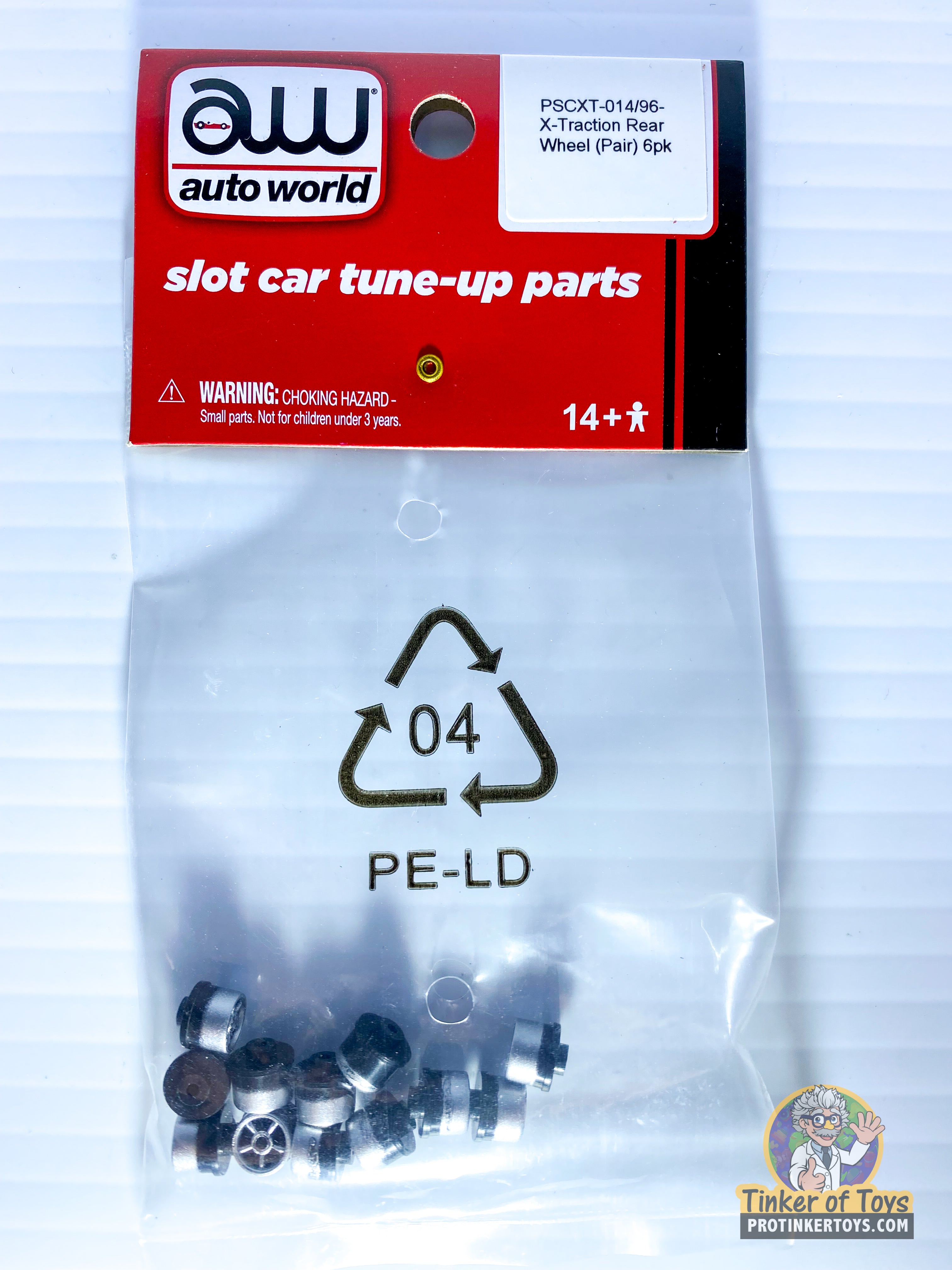 Auto World X-Traction Parts (PSCXT): Revamp Your Slot Cars!