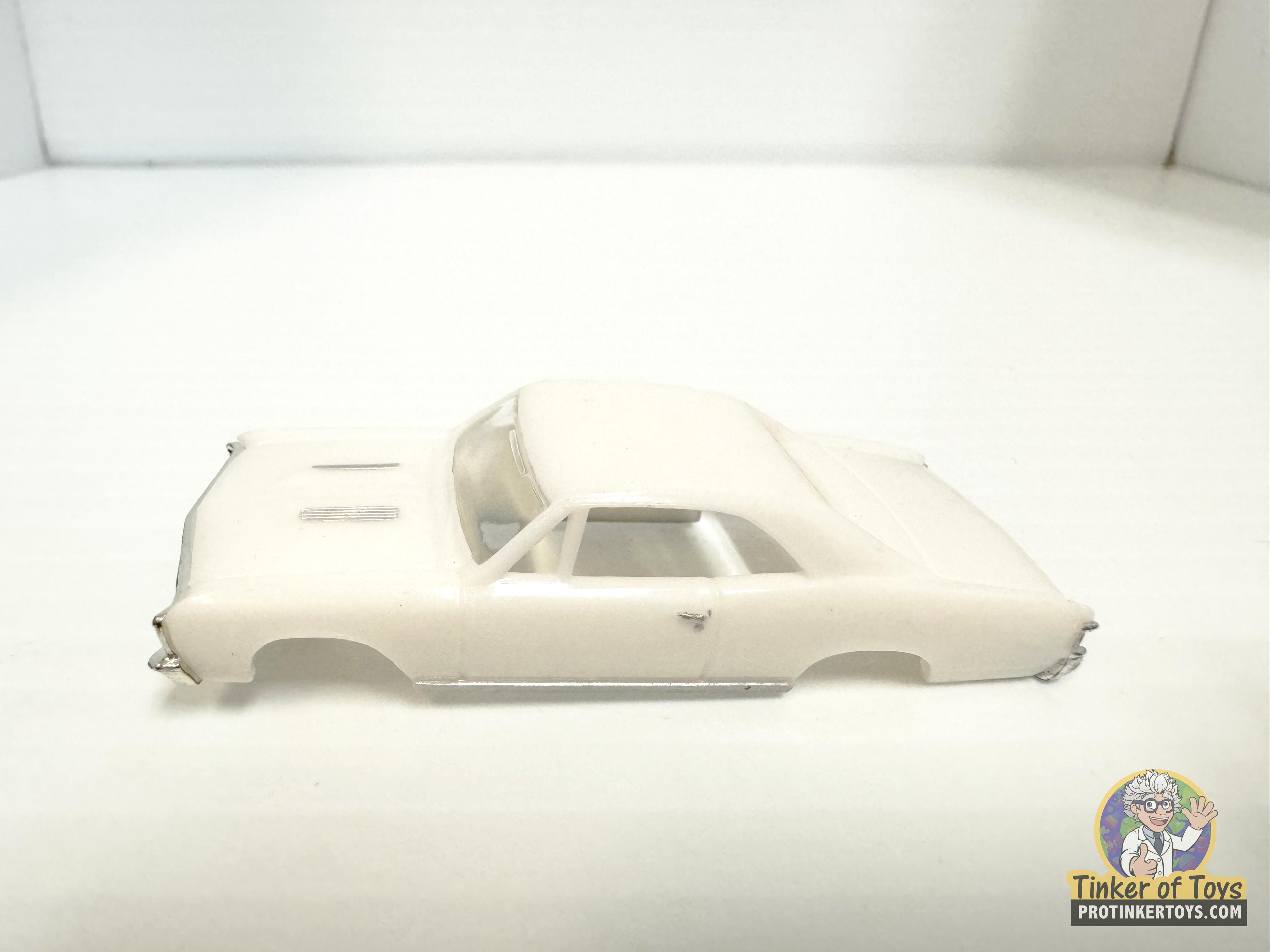 1967 Chevelle SS White - Timeless Slot Car Gem by Model Motoring