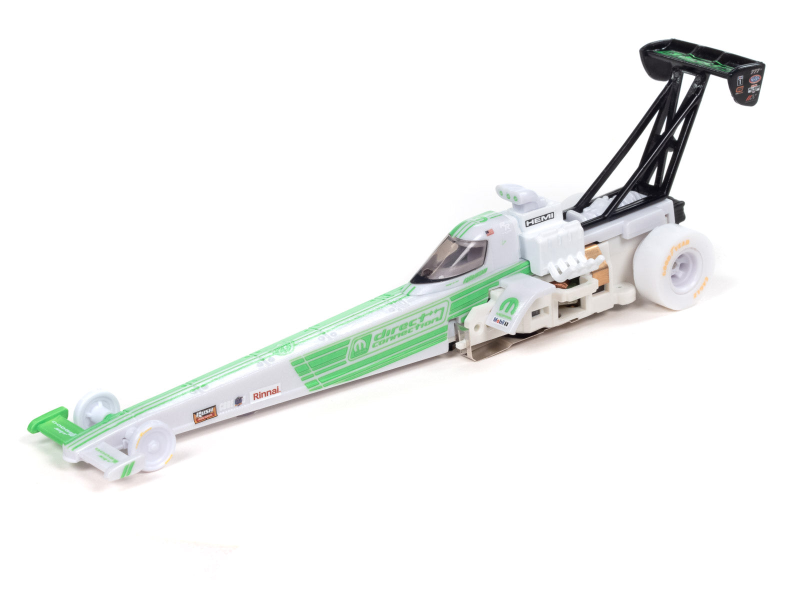 Auto World iWheel 4Gear NHRA Top Fuel Dragsters Slot Cars - SC398: Race with Excitement!
