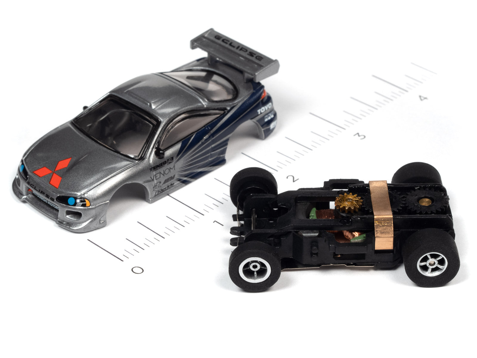 Auto World Import Heat - X-Traction - Release 29 | SC378 - High-Octane Slot Car Set