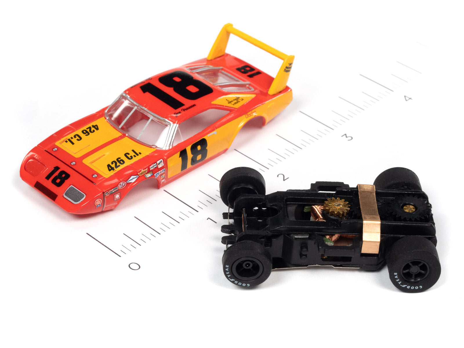 Xtraction 1969 Dodge Daytona Legends - Exclusive Auto World Collectible Set