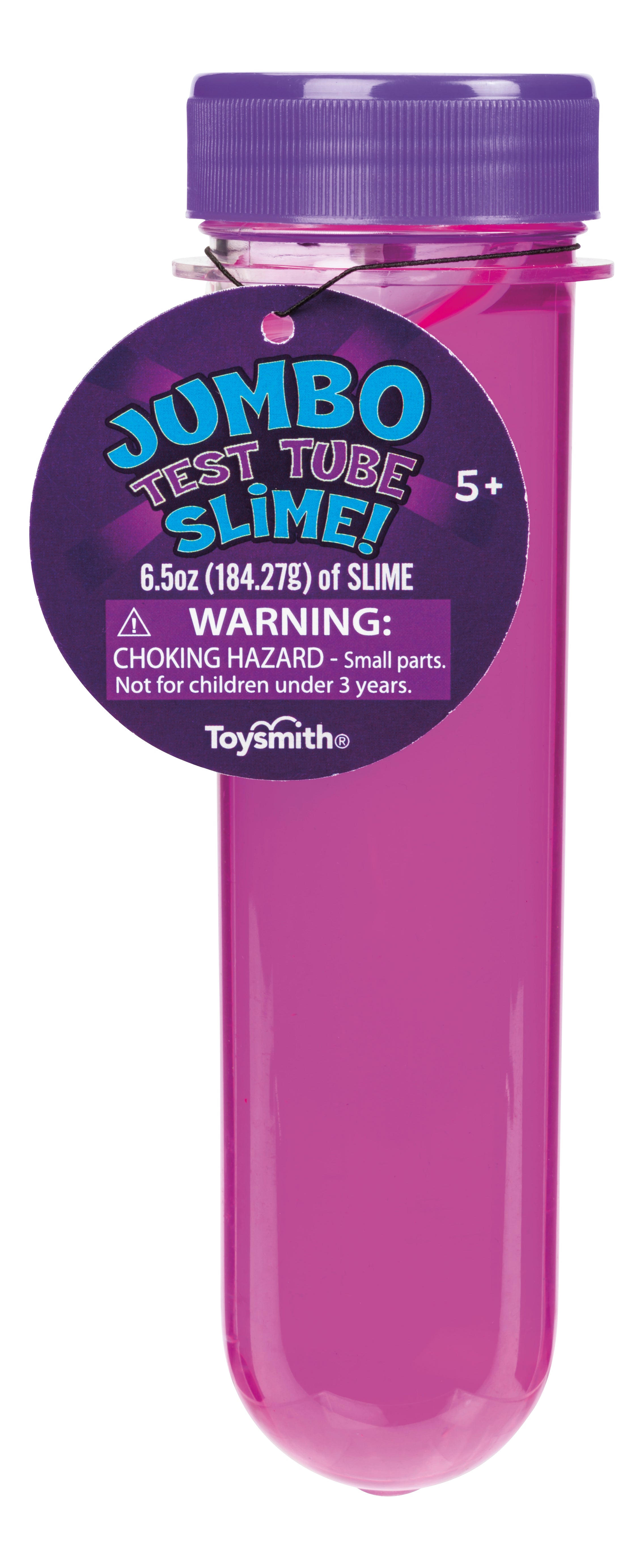 Toy Smith's Jumbo TestTube Slime - 7149: A Colorful Delight!