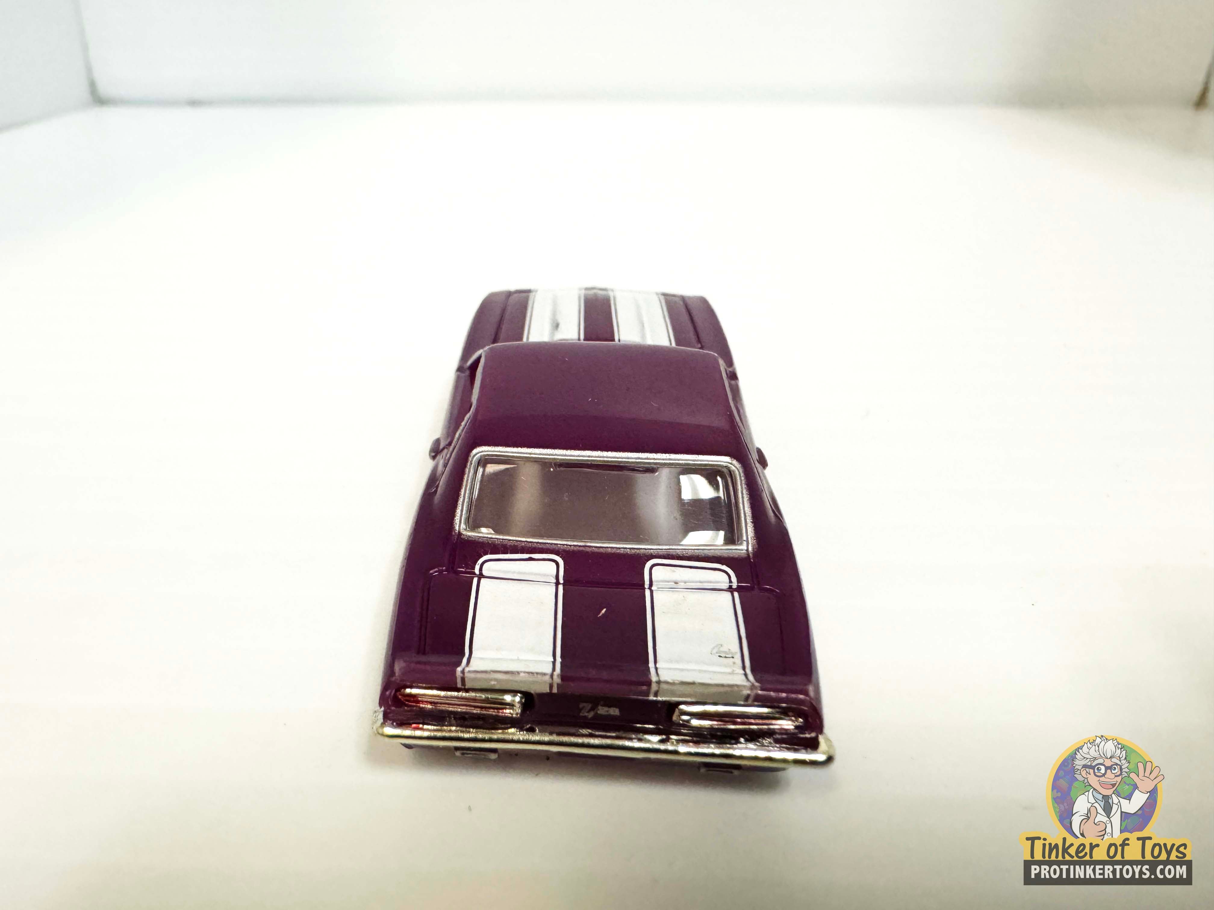 1969 Camaro Z/28 with Stunning Purple and White Stripes | MM08071 | Model Motoring