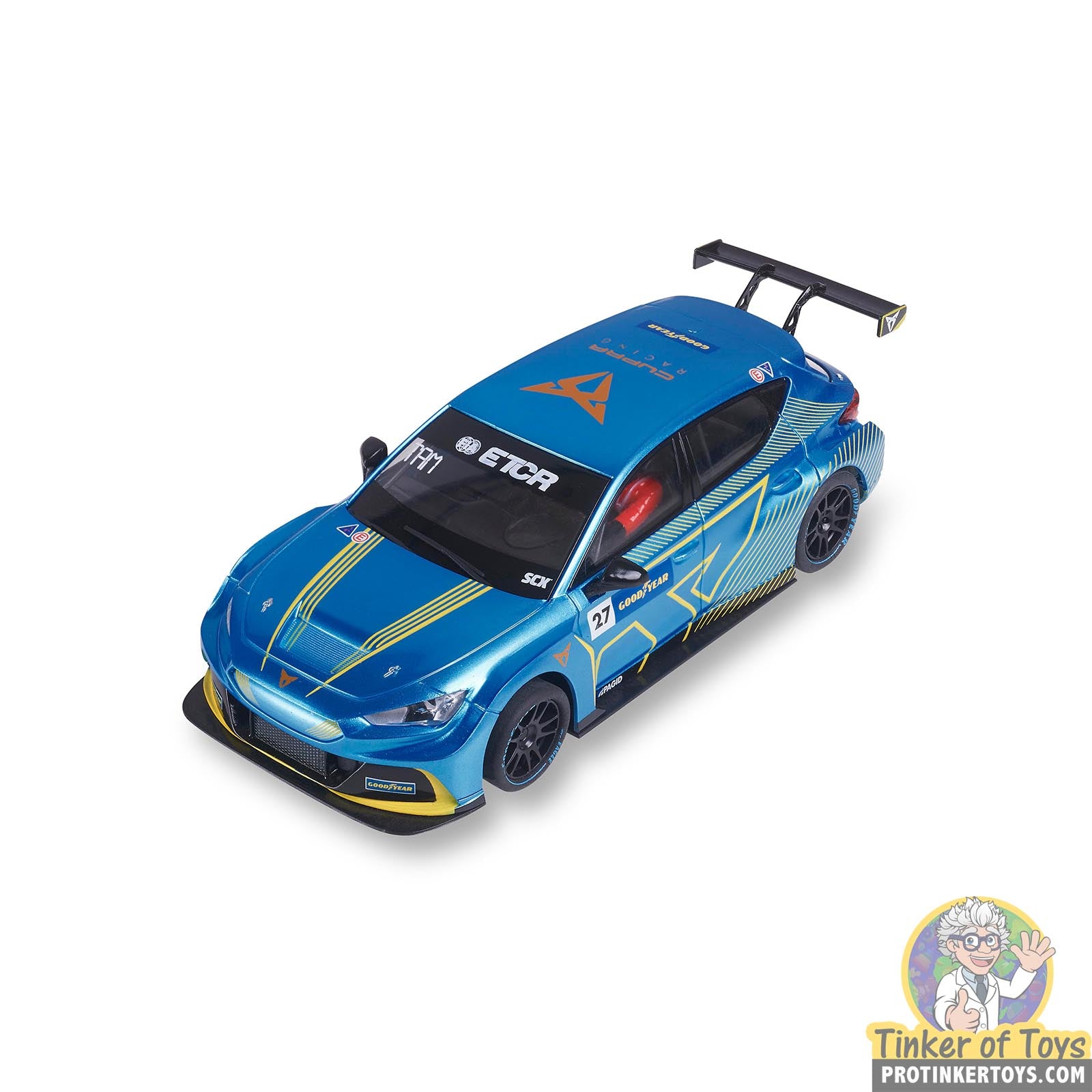 Unleash the Thrill: Cupra E-Racer for FIA eTouring Car World Cup | SCX Advance E10450X300