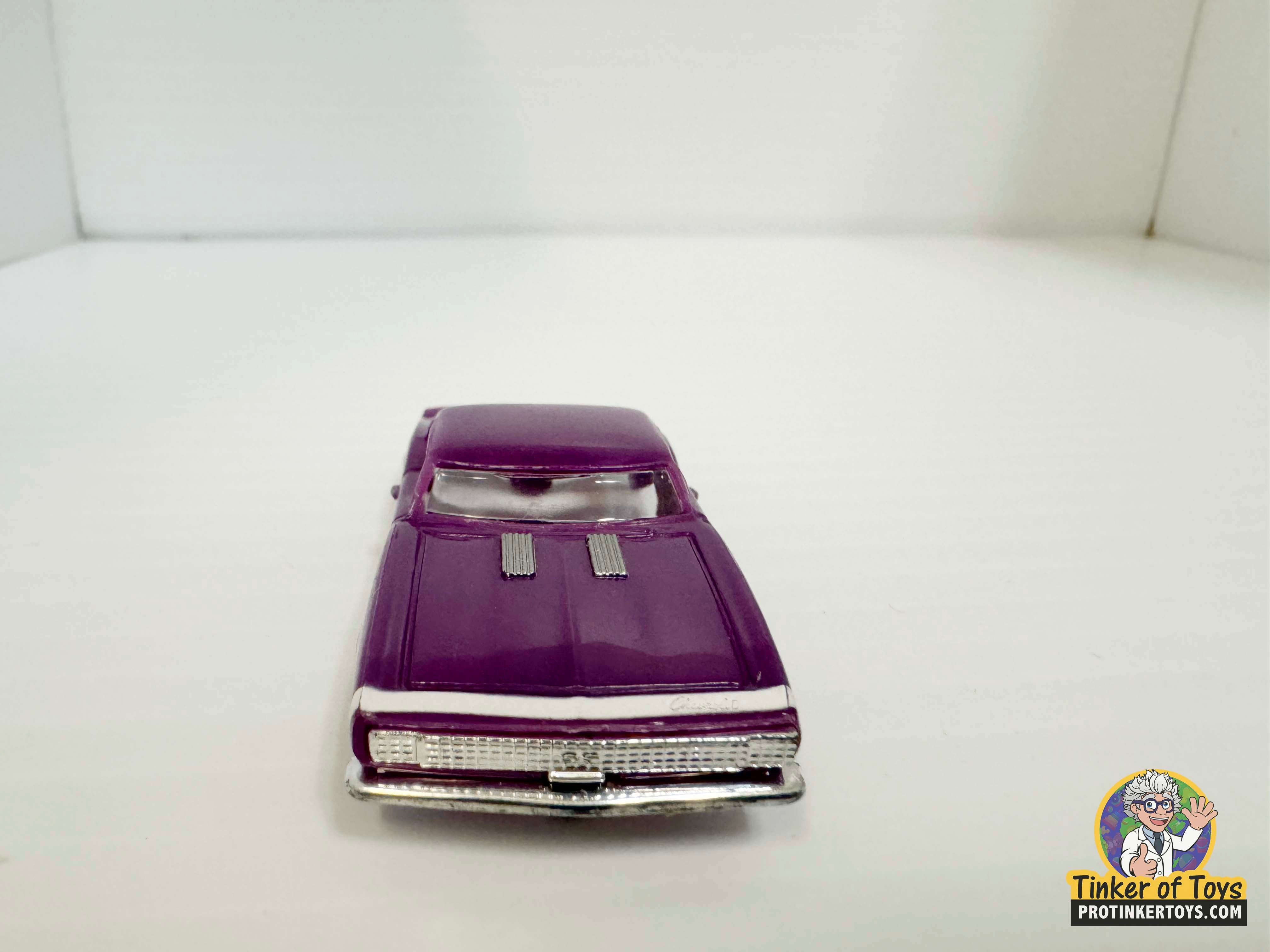 1967 Purple & White Stripe Camaro - Model Motoring MM02071