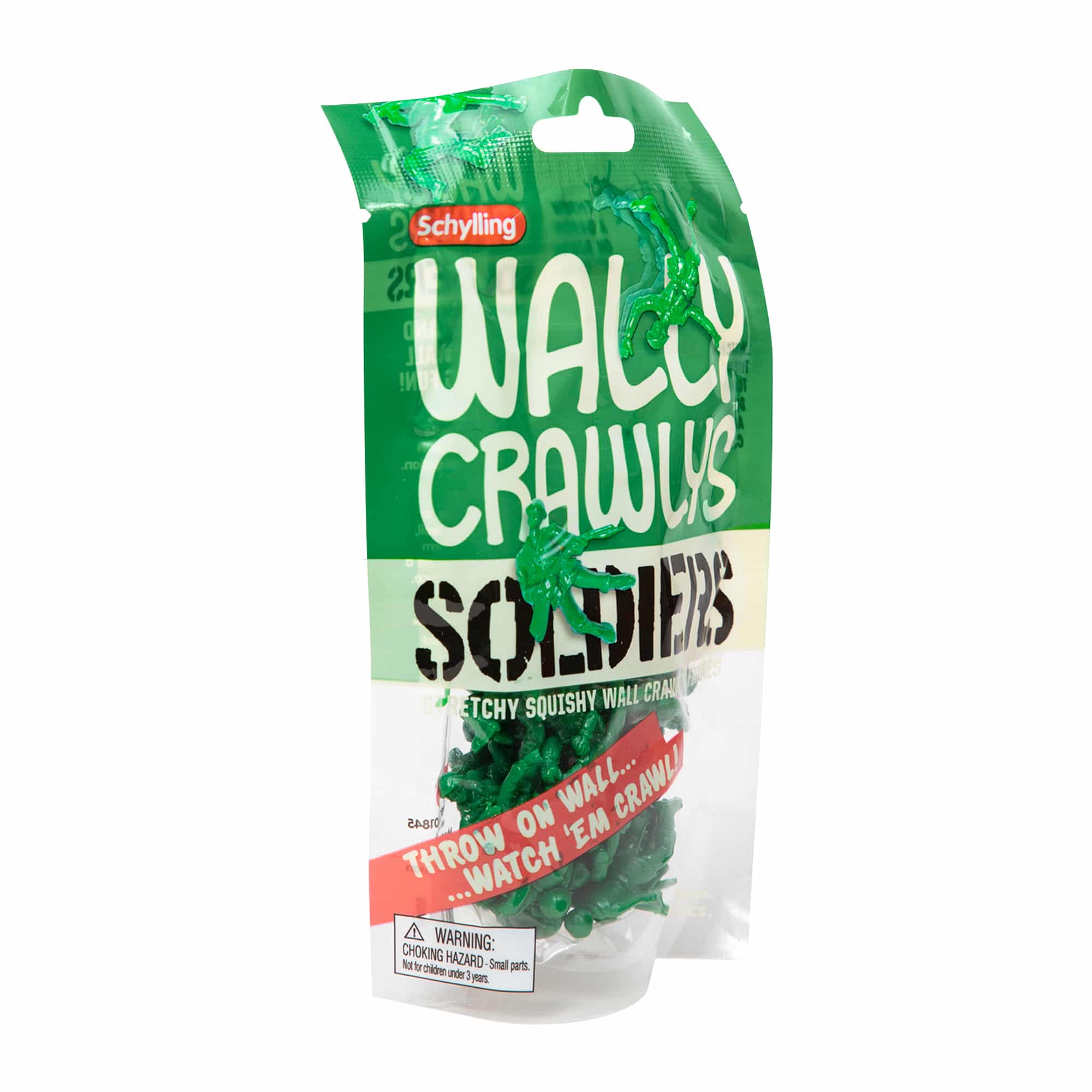 Schylling Wally Crawly Soldiers: Endless Wall - Crawling Fun!
