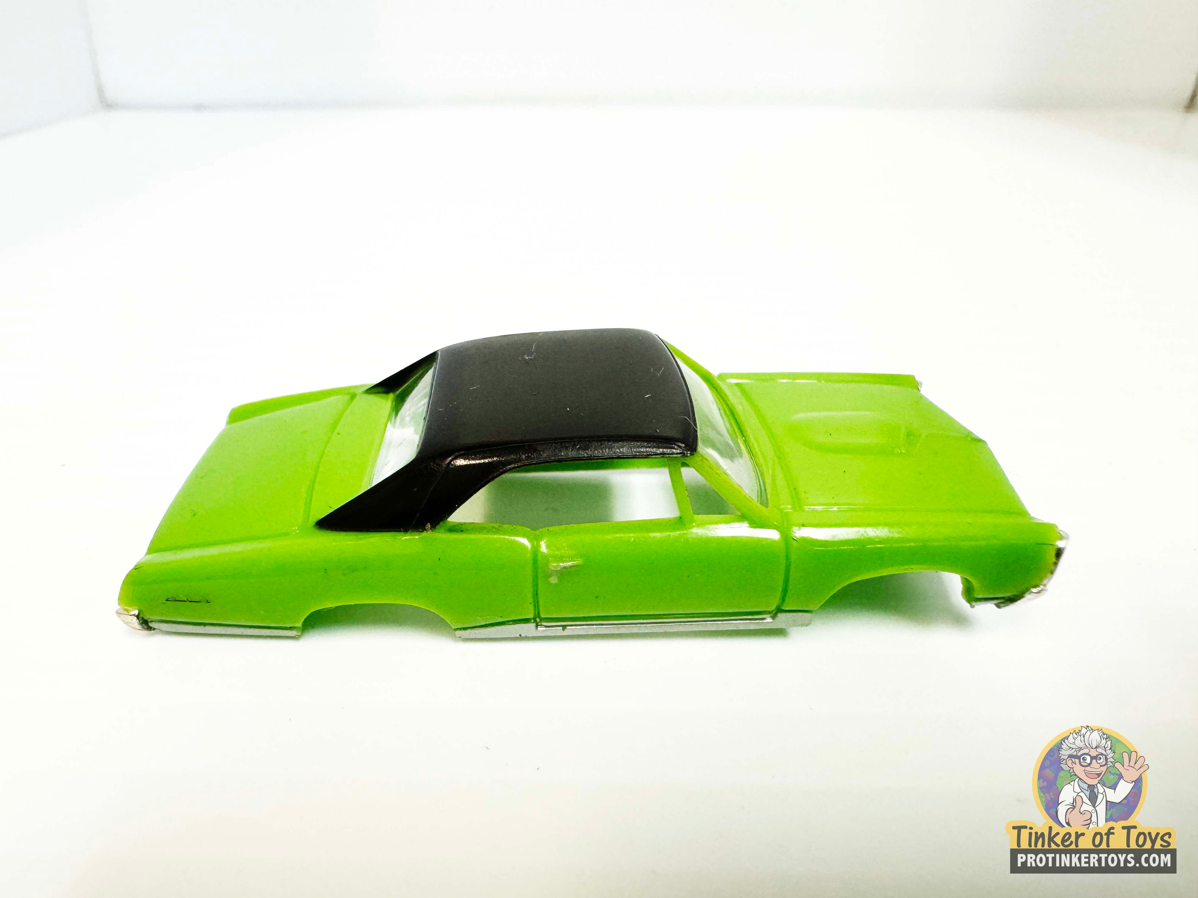 Stunning 1967 GTO Light Green Vinyl Top - Model Motoring MM06040