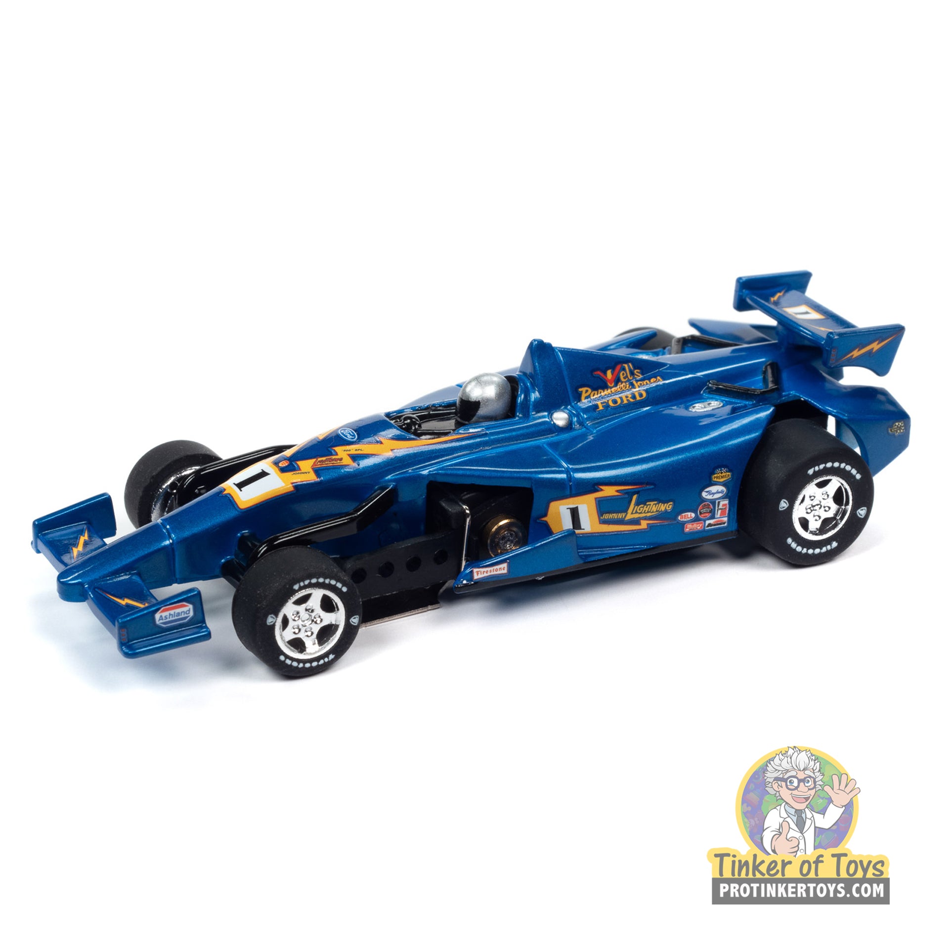 Auto World's Super III 2014 INDY Car JL Special - Stunning Blue #1! SC383