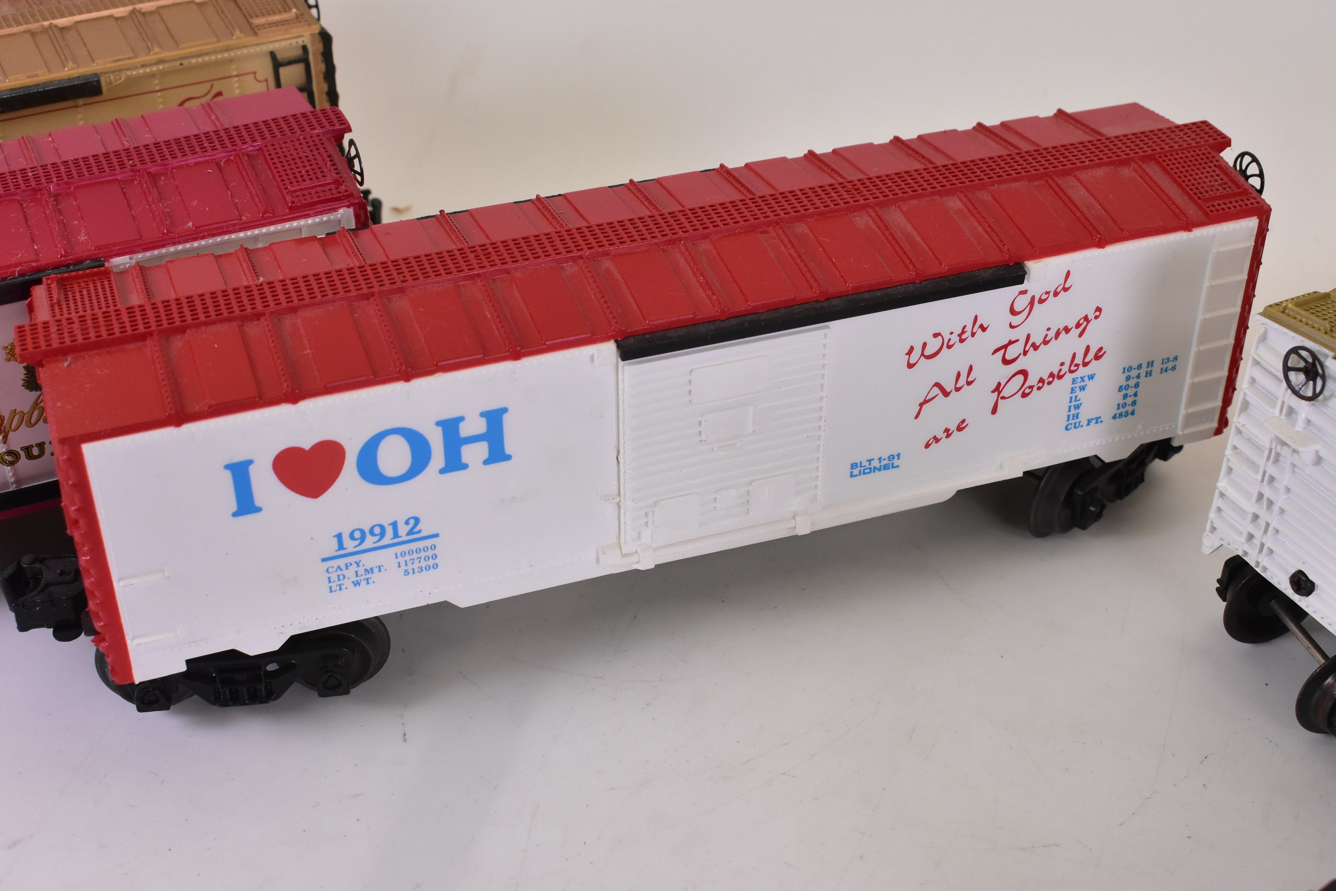 Lionel O Gauge Mega Lot: 9 Cars of Rolling Stock!