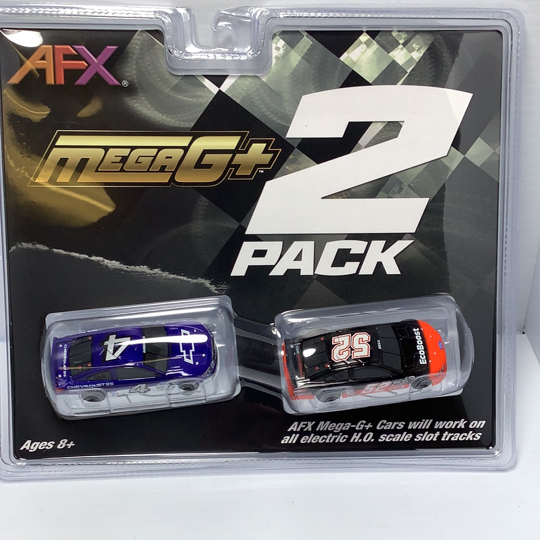 AFX/Racemasters Two-Pack Slot Cars - 22041
