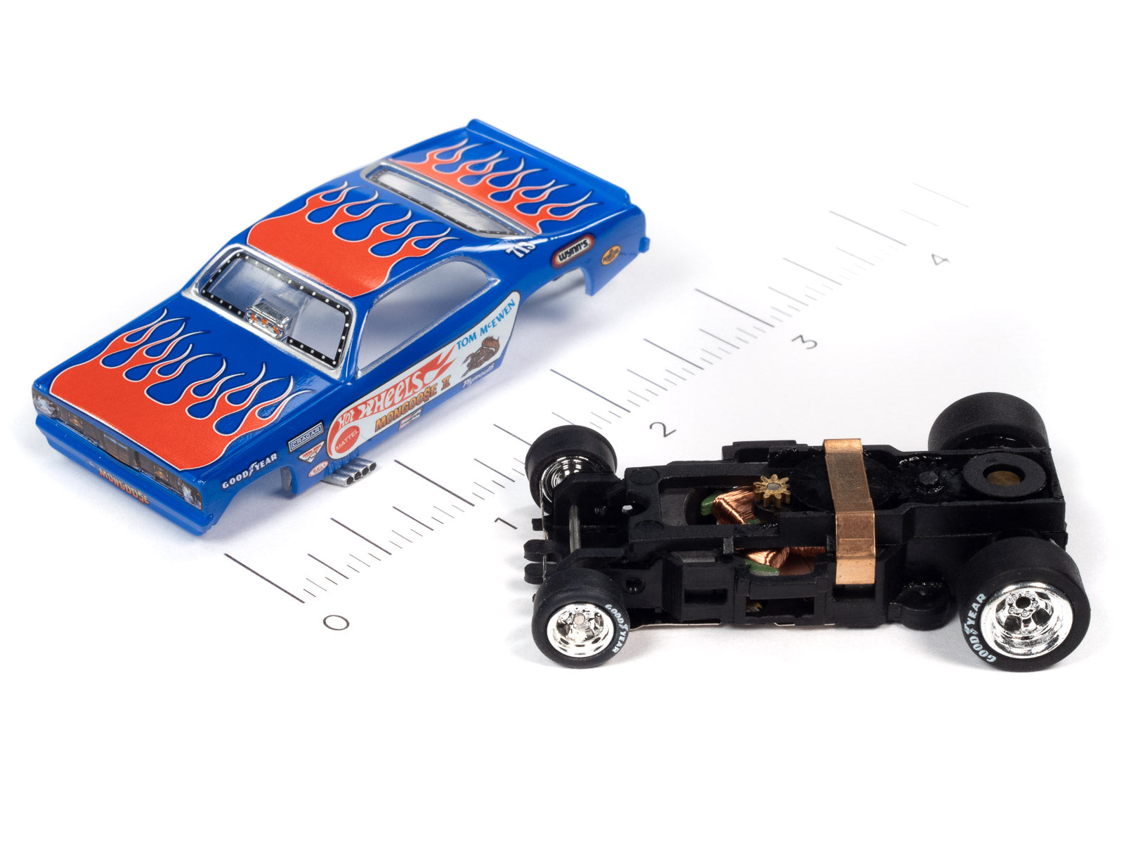 Auto World Hot Wheels Legends of the Quarter Mile 4 Gear Release 1 - SC376