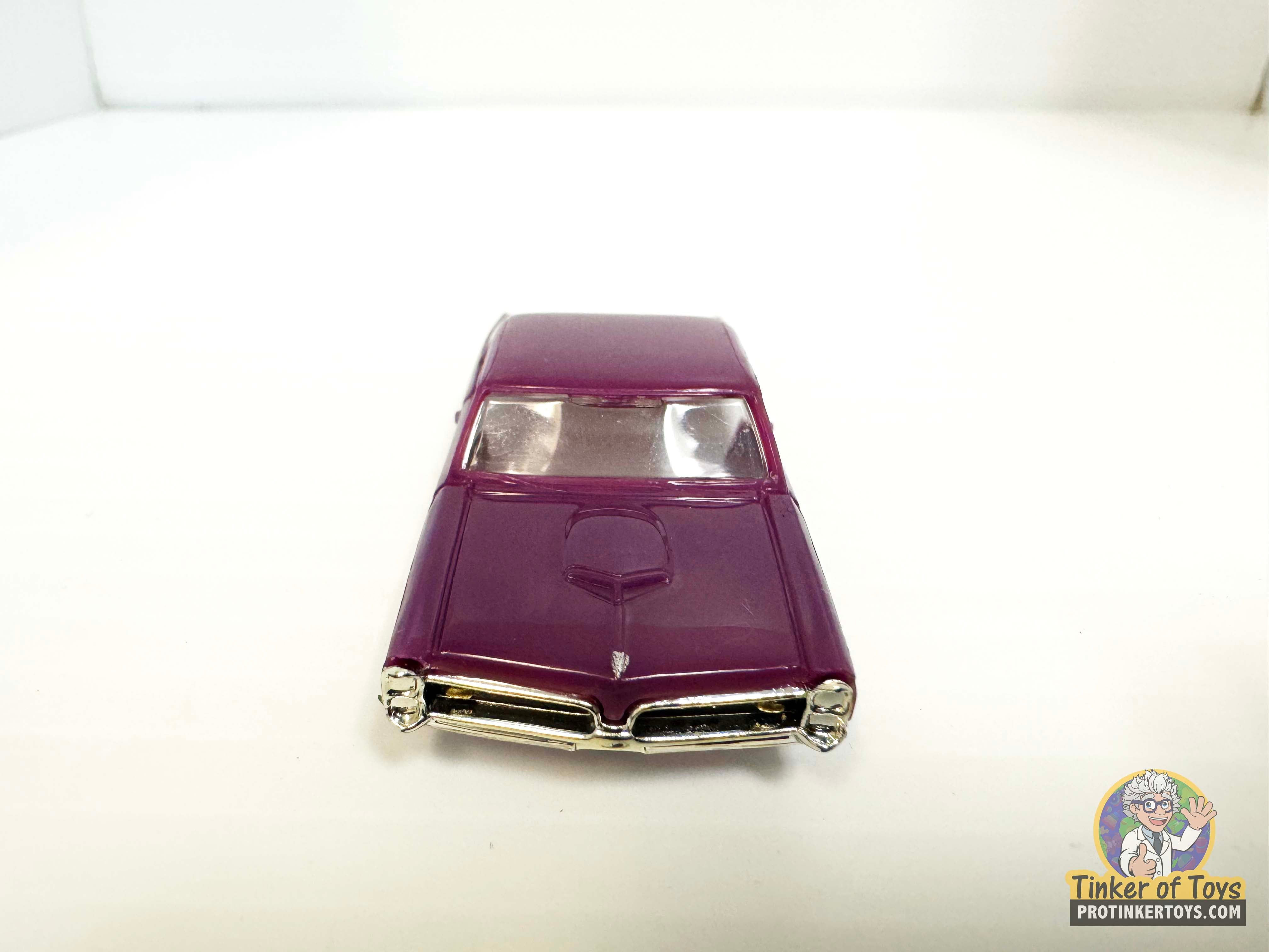Stunning 1967 Purple GTO Slot Car by Model Motoring - MM05070