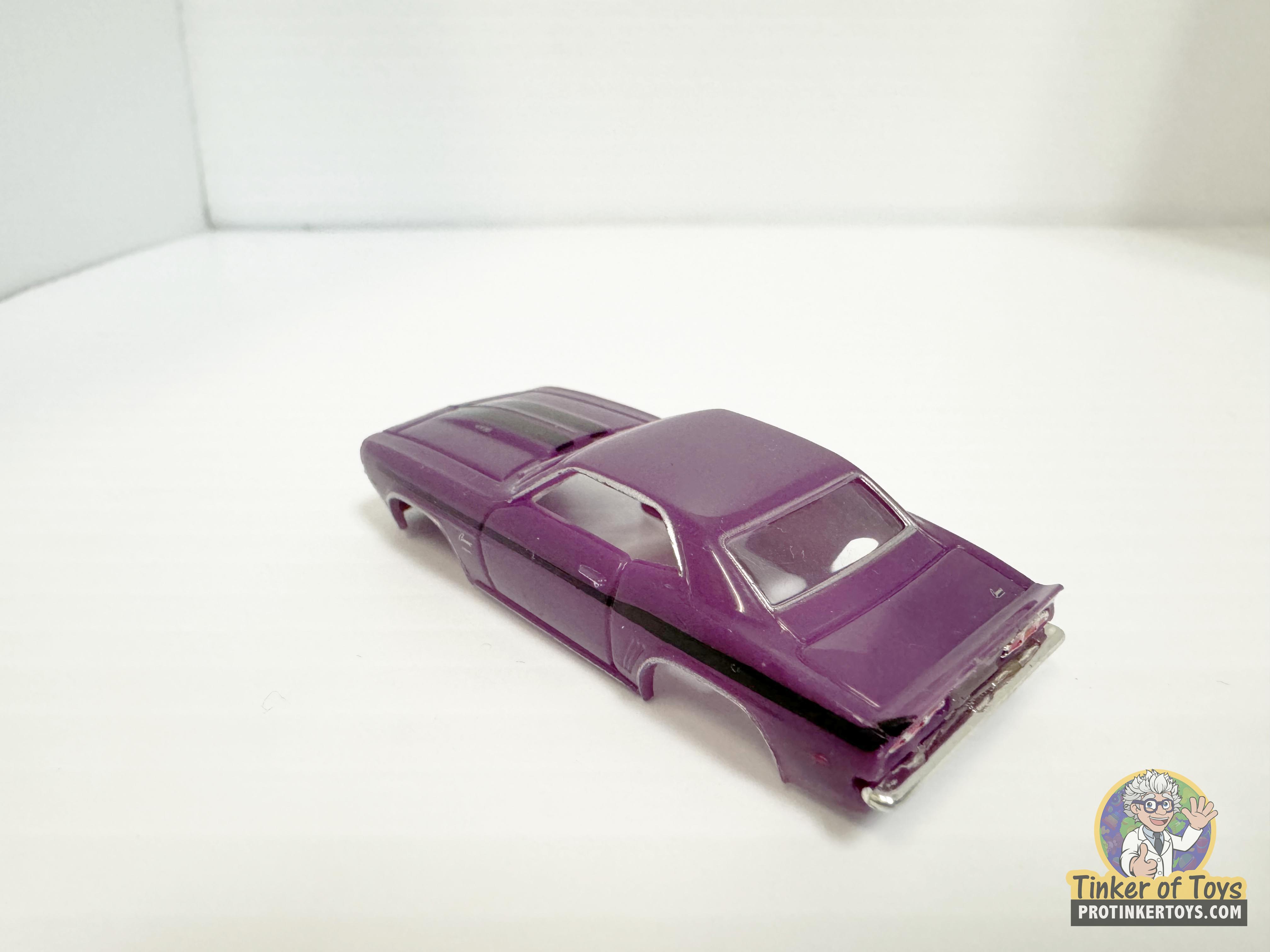 Stunning 1969 Yenko Camaro with Purple and Black Stripes by Model Motoring - MM12072