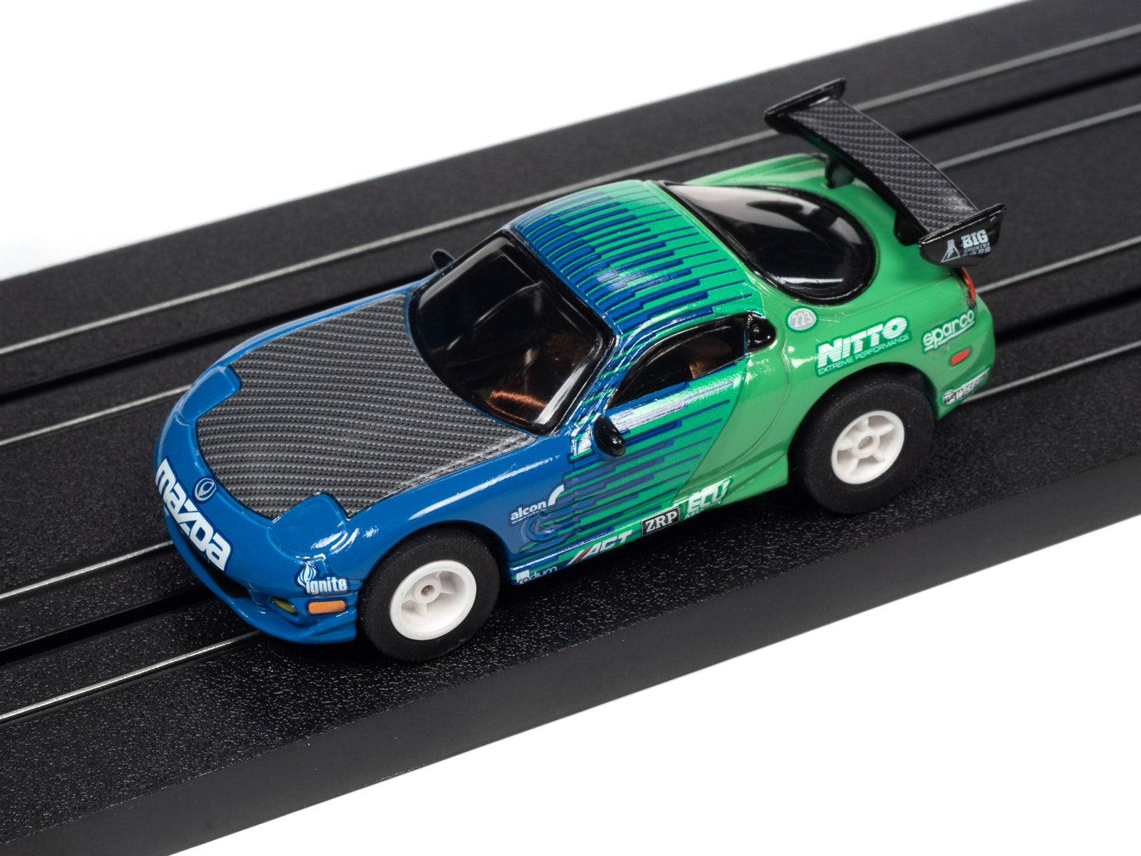 Auto World Import Heat - X-Traction - Release 29 | SC378 - High-Octane Slot Car Set