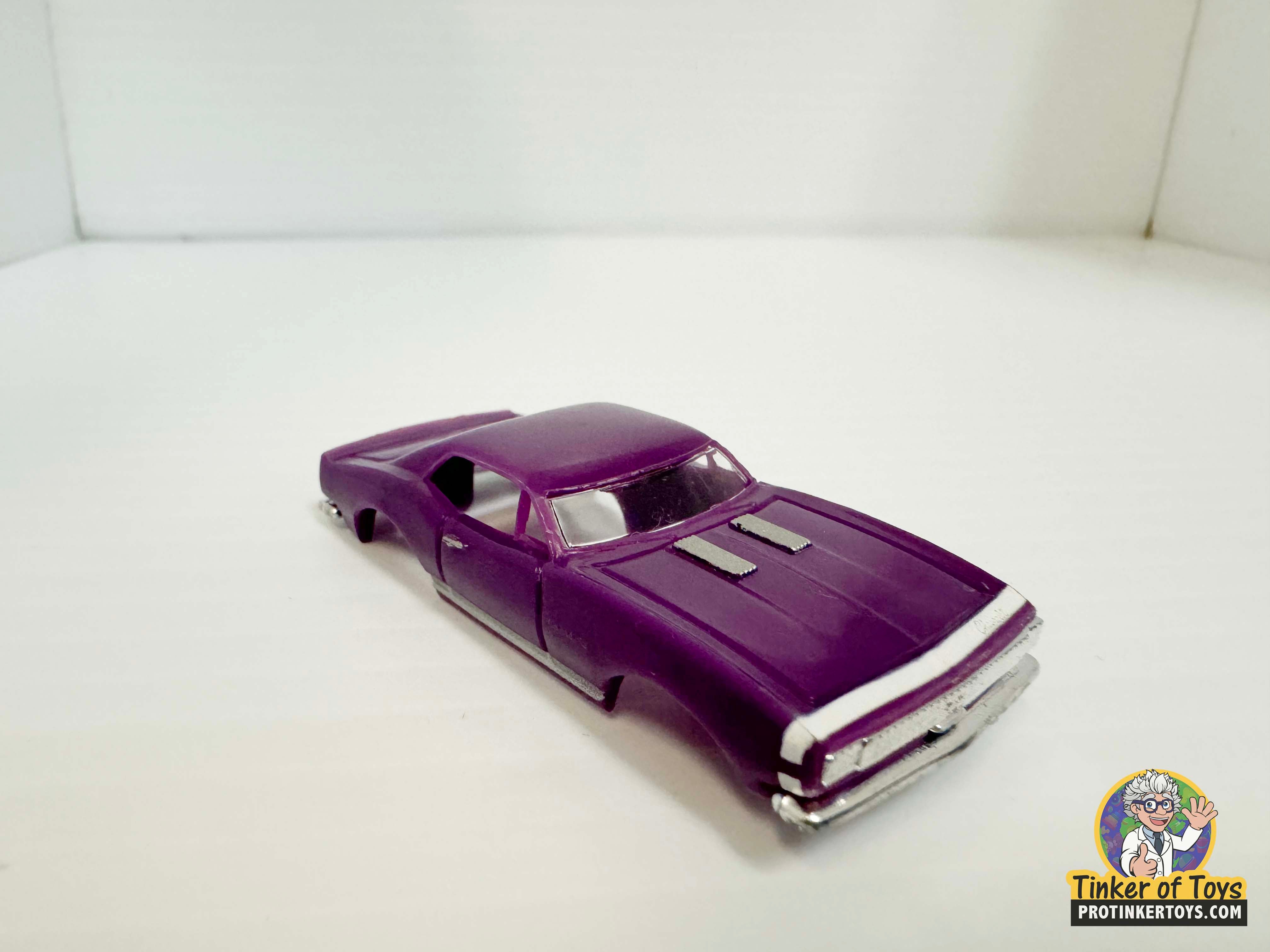 1967 Purple & White Stripe Camaro - Model Motoring MM02071
