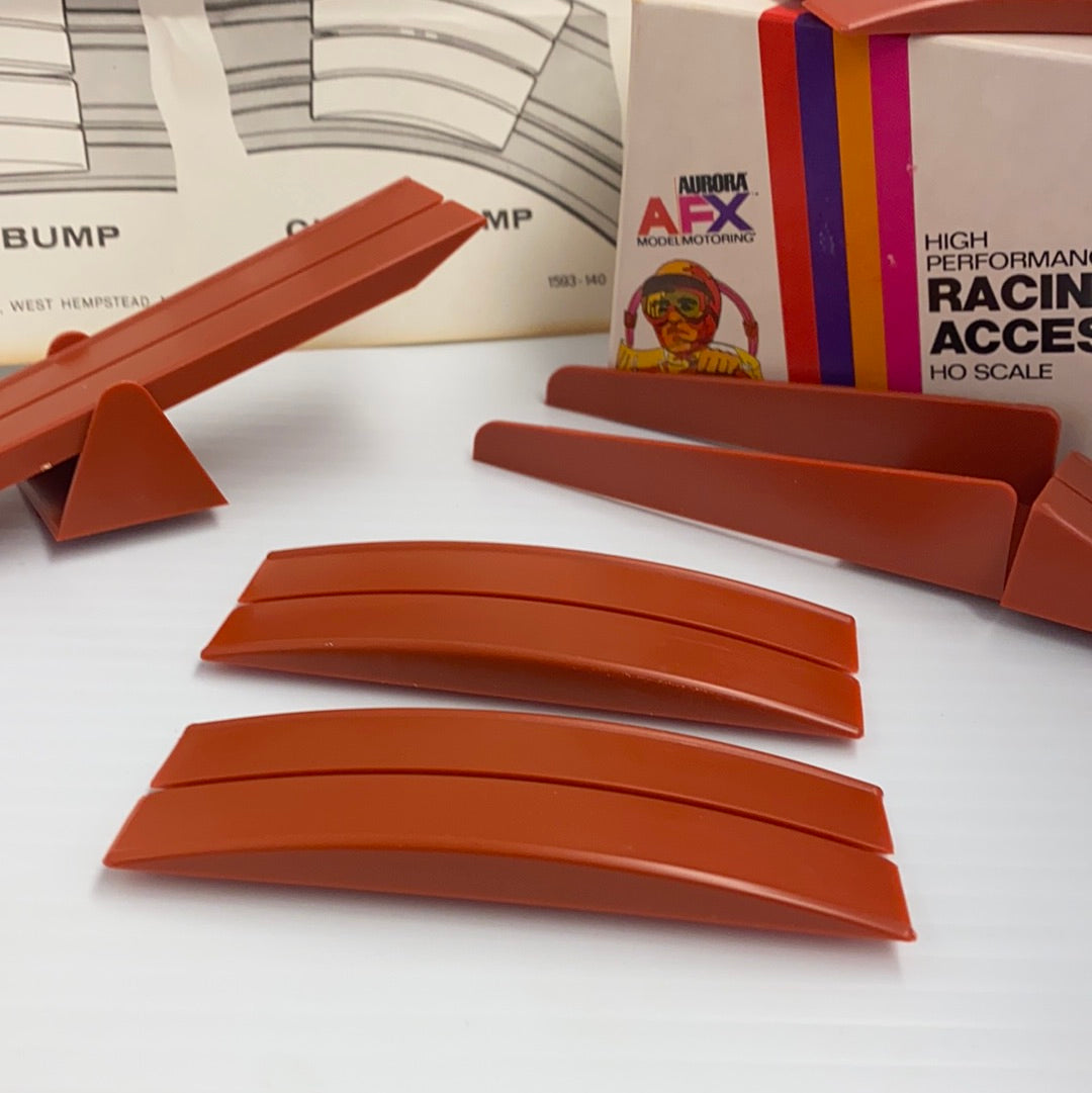Aurora AFX Daredevil Obstacle Course Accessories - 1593 | Vintage Thrills