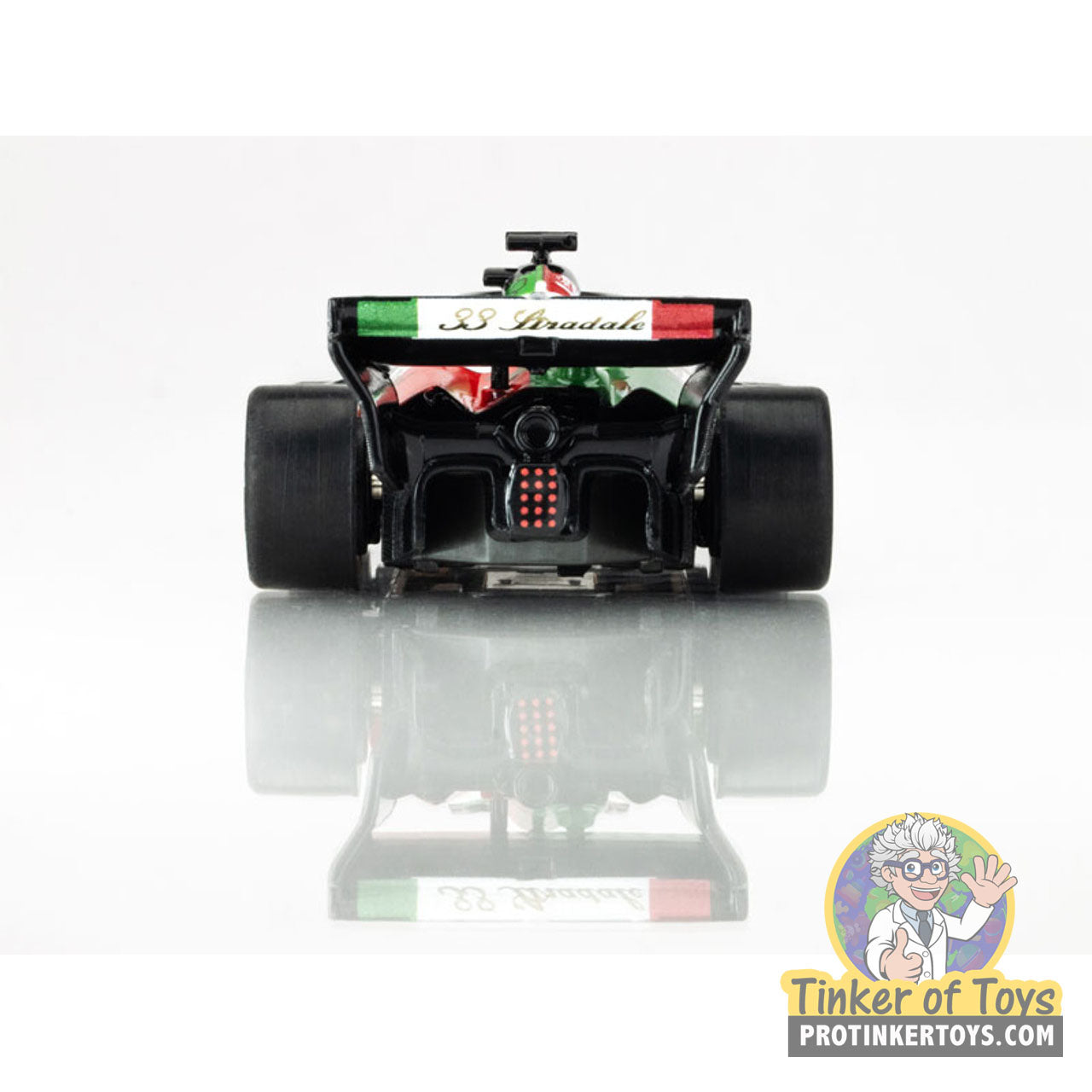 AFX Exclusive: 2023 Alfa Romeo F1 Monza #77 - Valtteri Bottas Mega G+ HO Slot Car