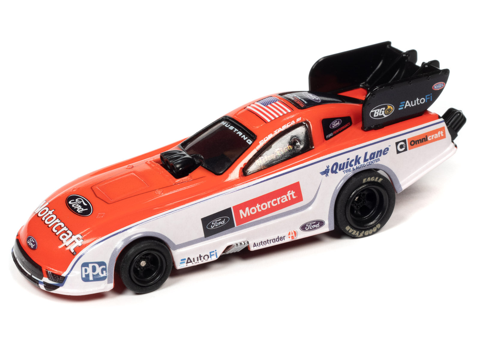 Auto World's 2023 4Gear Release 1 - NHRA Funny Cars SC389