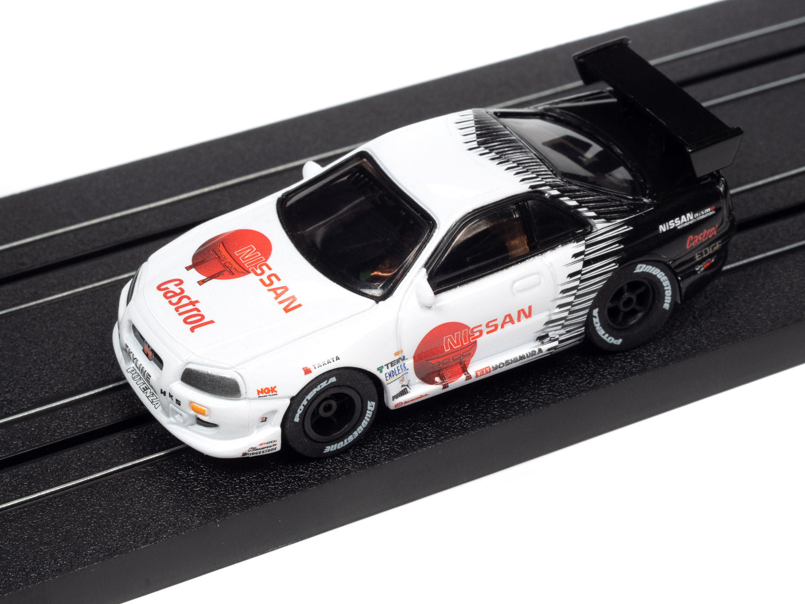Auto World Import Heat - X-Traction - Release 29 | SC378 - High-Octane Slot Car Set