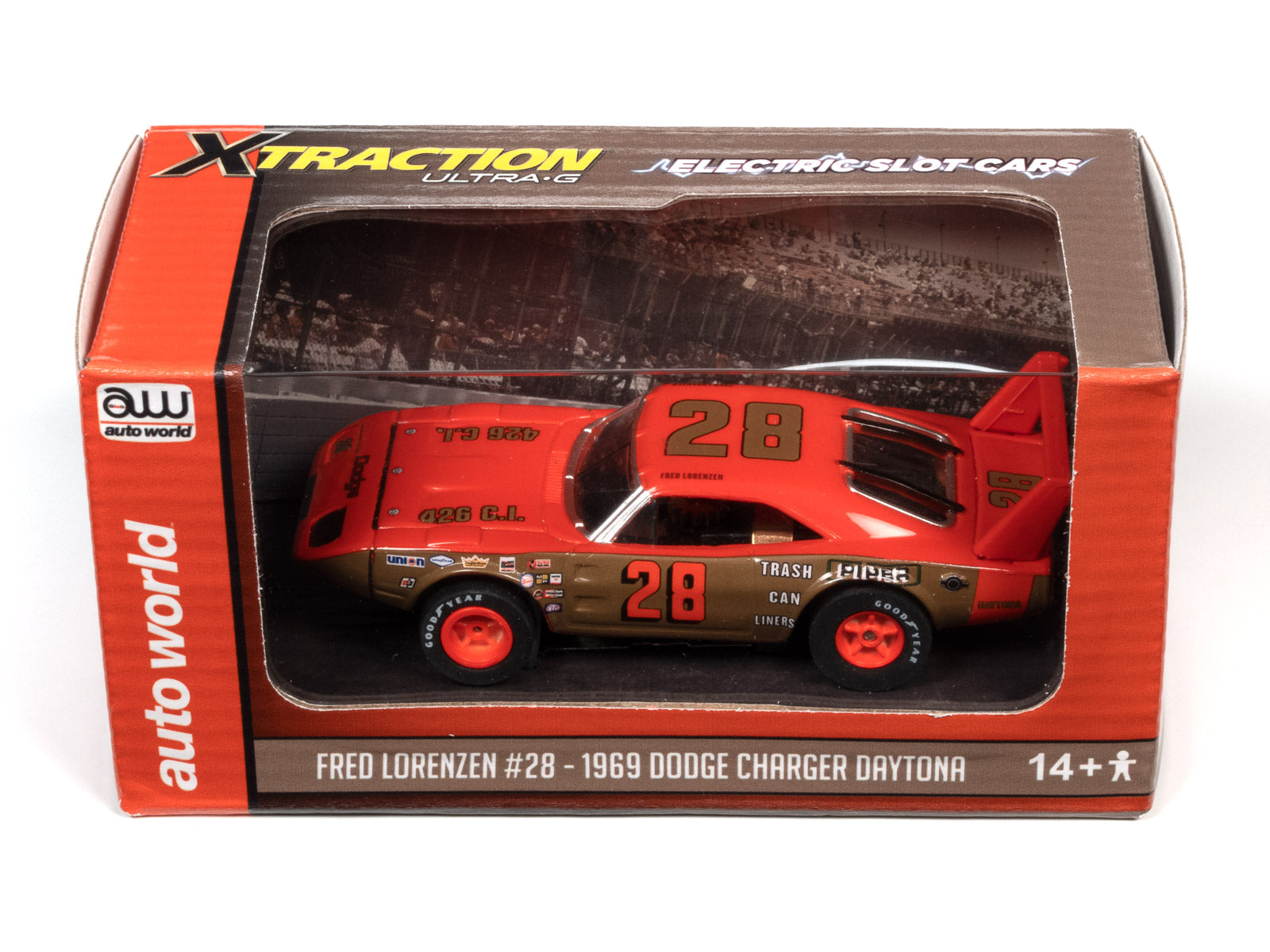1969 Dodge Daytona - Fred Lorenzen | Exclusive Auto World Slot Car (CP7898)