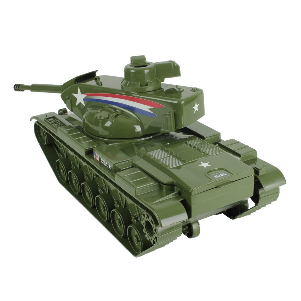 Tim Mee's Olive Green Dominator M60A2 Battle Tank - An Epic Playtime Essential!