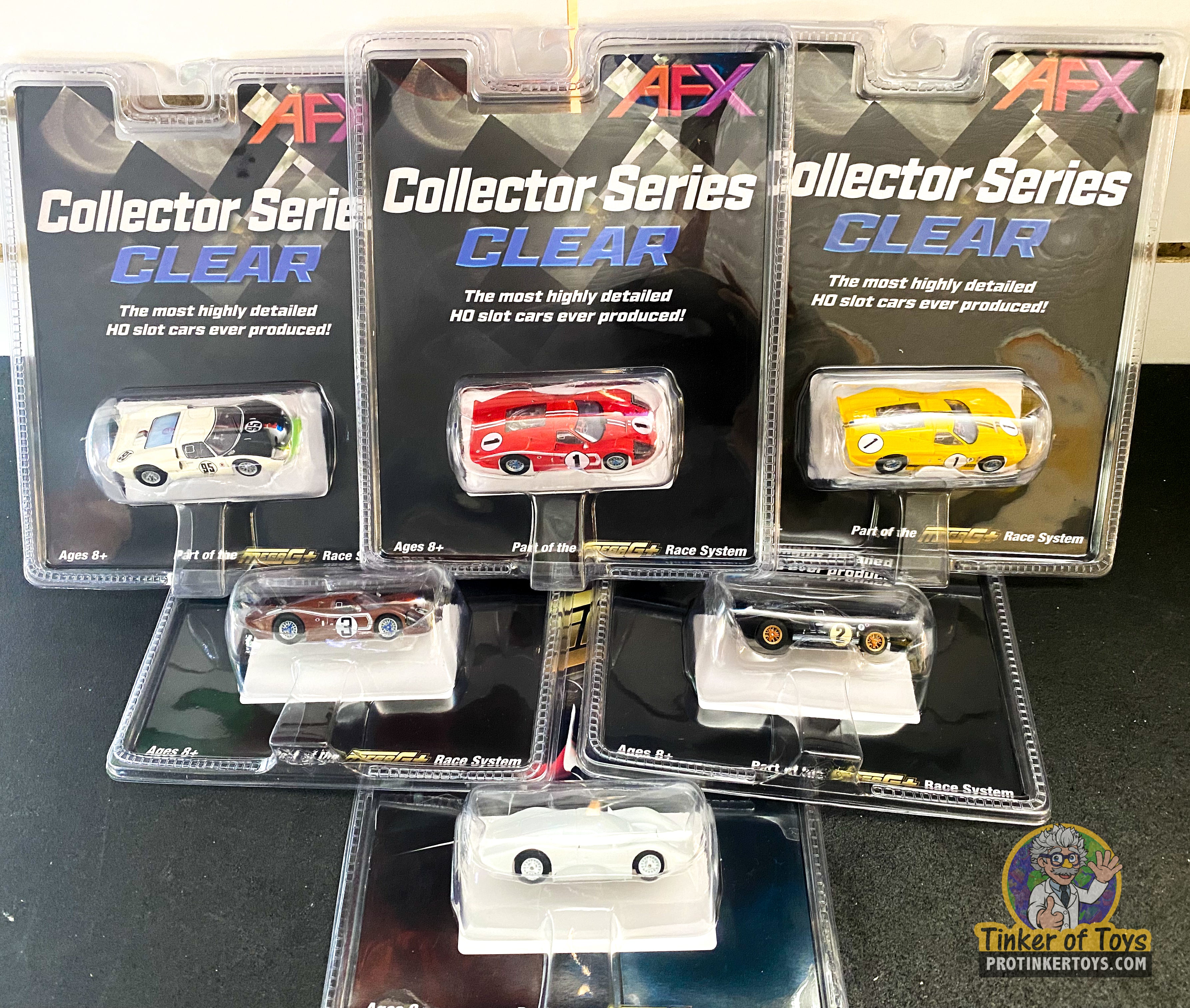 ULTIMATE Ford GT40 Combo Pack - AFX/Racemasters: The Dream Set for Slot Car Enthusiasts