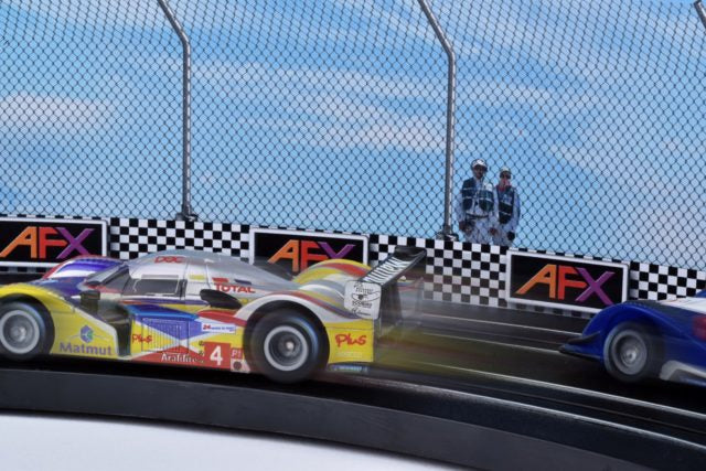 AFX Exclusive Race Barrier - AFX22049 for High-Speed HO Slot Car Racing