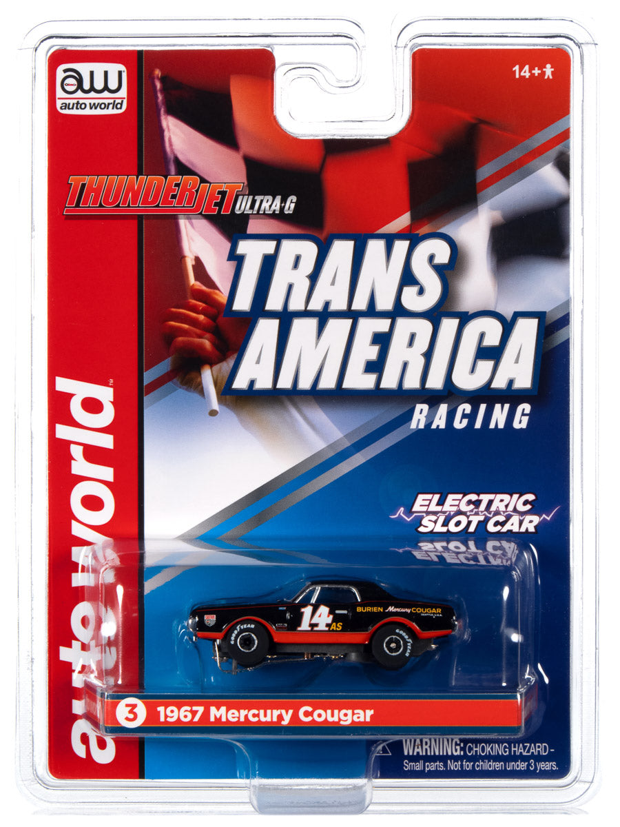 Auto World Trans Am Racers Thunderjet Release 30 - HO Scale Slot Cars